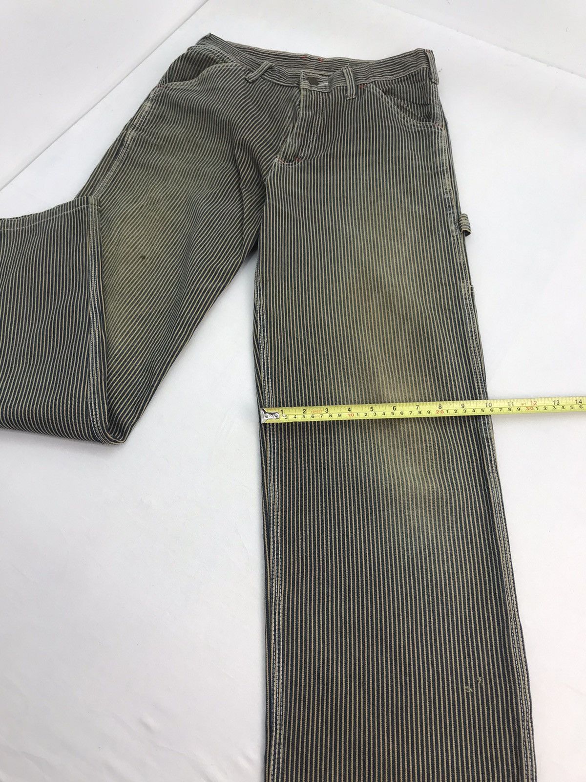 Japanese Brand ❌Final Drop❌ Smith Line Carpanter sun faded Size US 29 - 11 Thumbnail