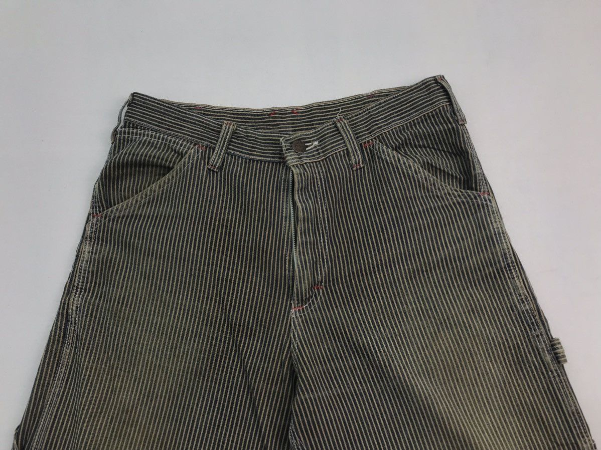 Japanese Brand ❌Final Drop❌ Smith Line Carpanter sun faded Size US 29 - 3 Thumbnail