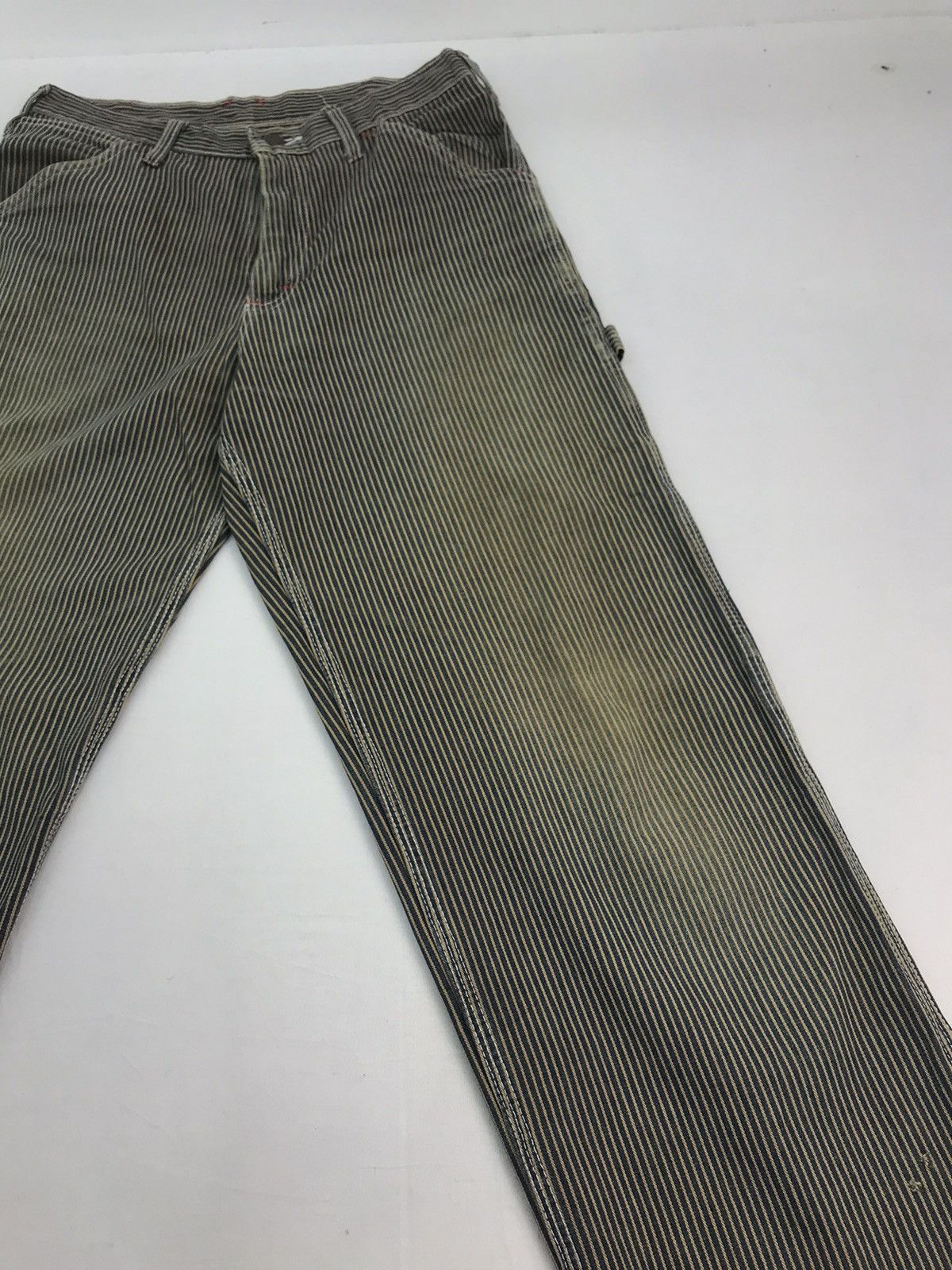 Japanese Brand ❌Final Drop❌ Smith Line Carpanter sun faded Size US 29 - 4 Thumbnail