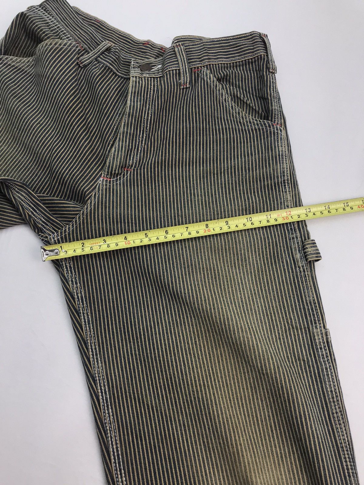 Japanese Brand ❌Final Drop❌ Smith Line Carpanter sun faded Size US 29 - 10 Thumbnail