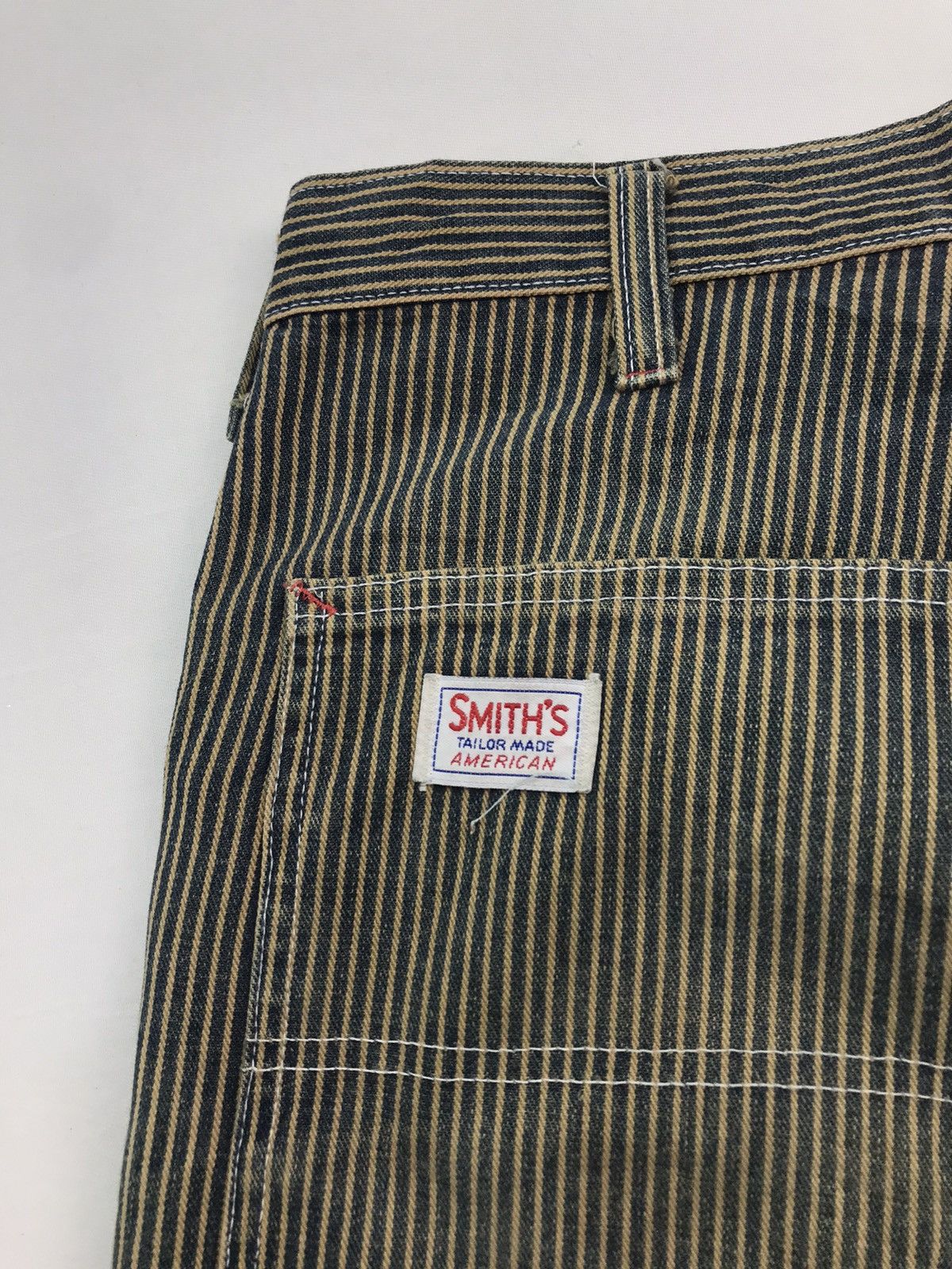 Japanese Brand ❌Final Drop❌ Smith Line Carpanter sun faded Size US 29 - 7 Thumbnail