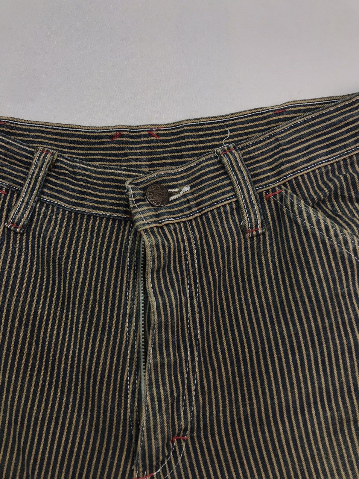 Japanese Brand ❌Final Drop❌ Smith Line Carpanter sun faded Size US 29 - 5 Thumbnail