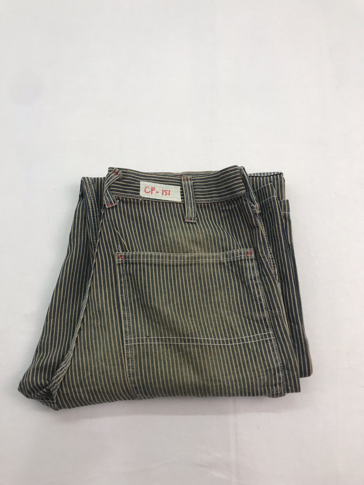Japanese Brand ❌Final Drop❌ Smith Line Carpanter sun faded Size US 29 - 14 Thumbnail