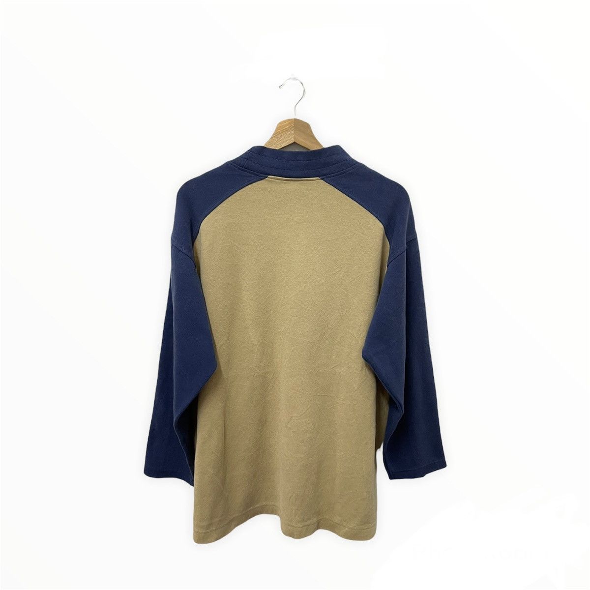 Champion × Japanese Brand × Vintage Vintage Champion Script Logo C Crewneck Longsleeve Tshirt Size US M / EU 48-50 / 2 - 4 Thumbnail