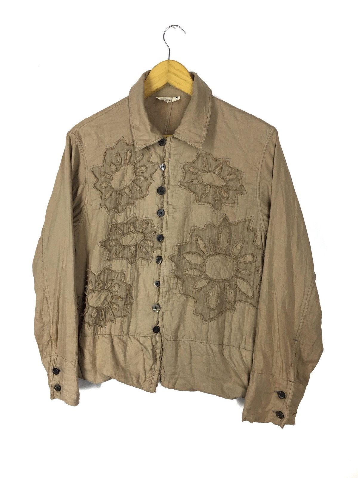 Hai Sporting Gear × Issey Miyake Issey Miyake Abstract Women Shirt Size M / US 6-8 / IT 42-44 - 3 Thumbnail