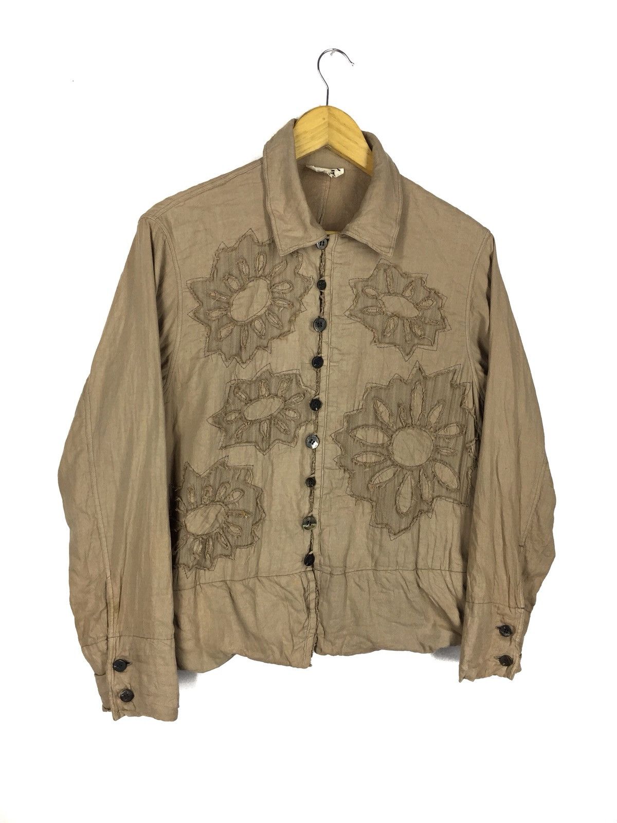 Hai Sporting Gear × Issey Miyake Issey Miyake Abstract Women Shirt Size M / US 6-8 / IT 42-44 - 2 Thumbnail