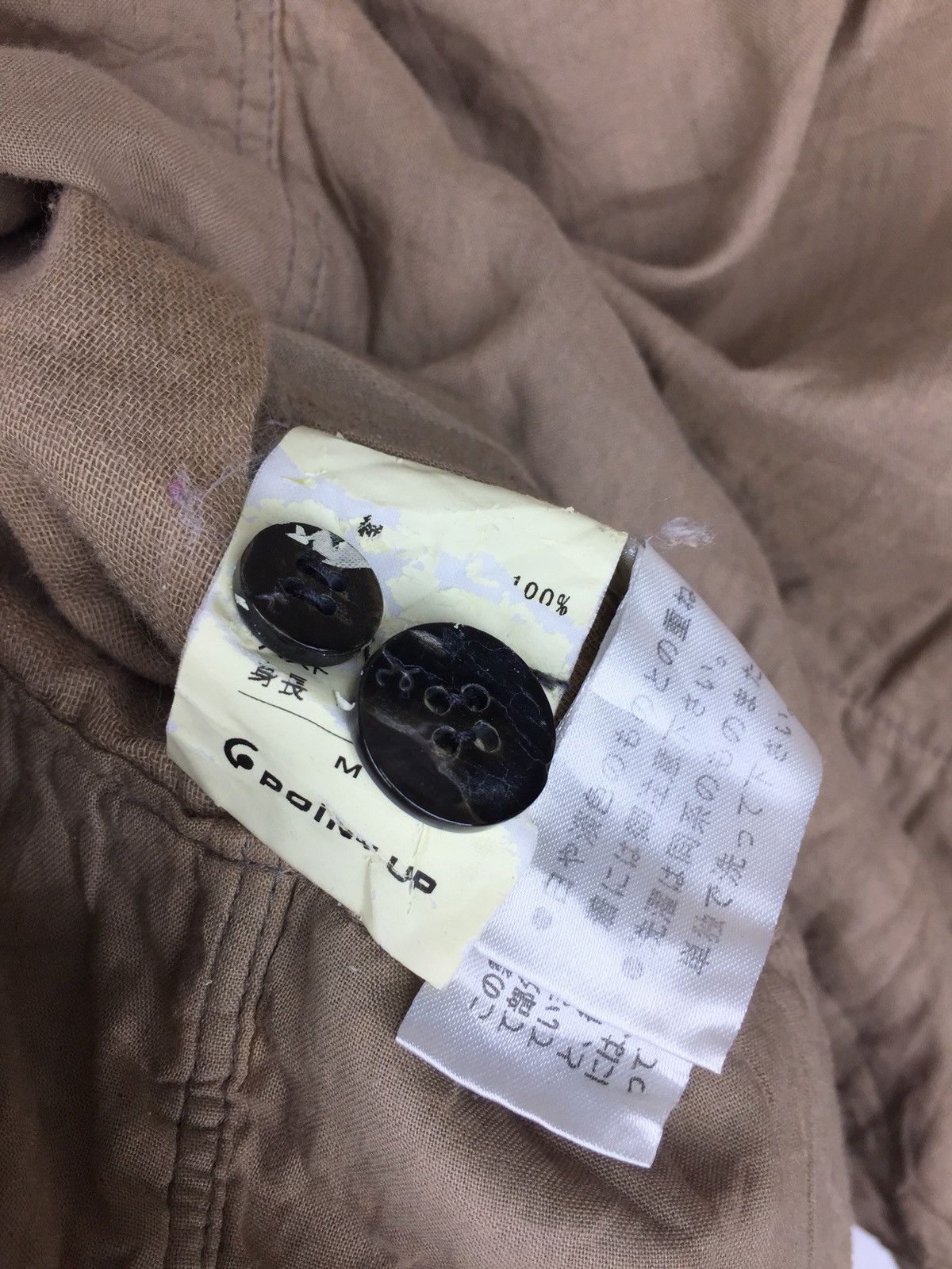 Hai Sporting Gear × Issey Miyake Issey Miyake Abstract Women Shirt Size M / US 6-8 / IT 42-44 - 9 Thumbnail