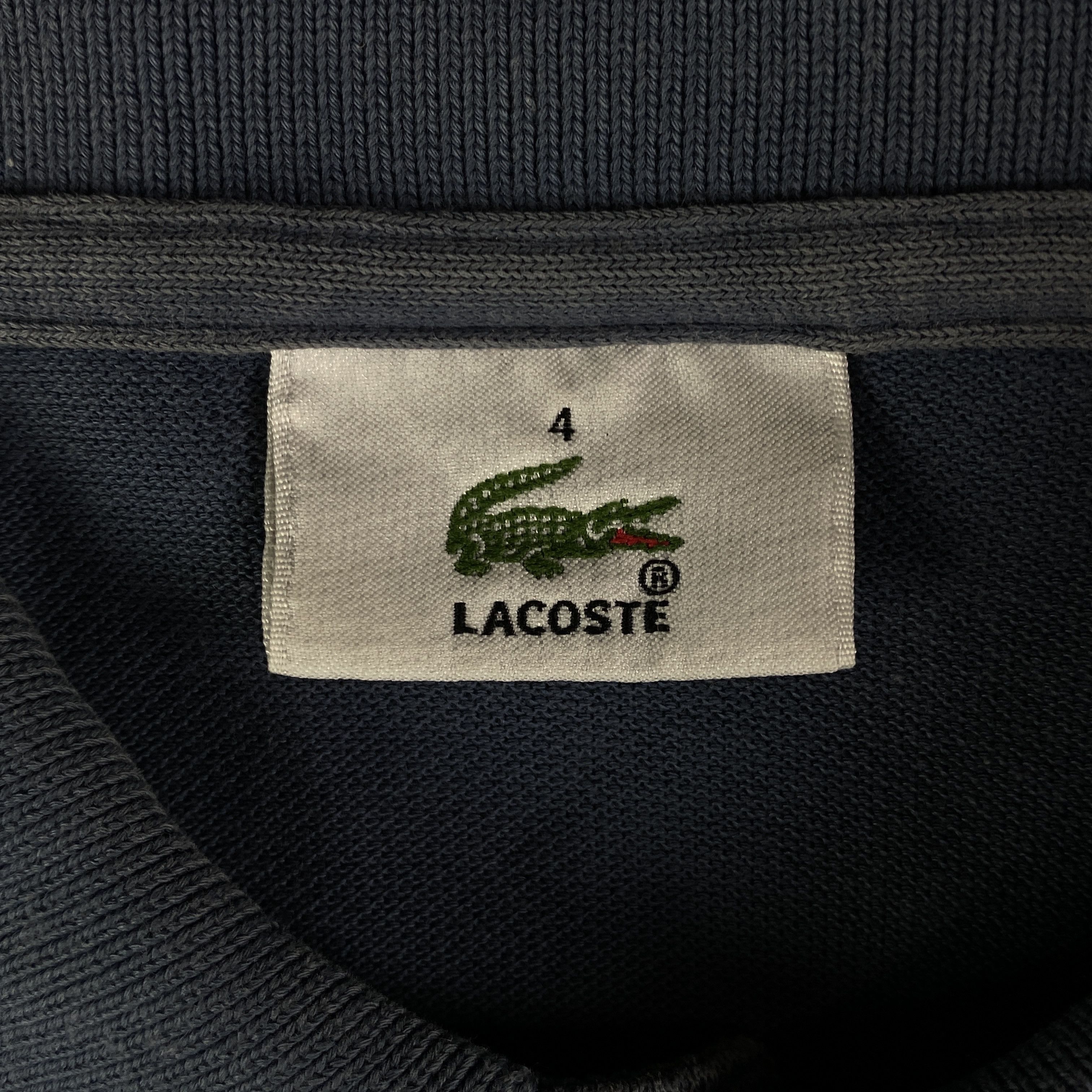 Lacoste × Vintage Mens Rugby Sweatshirt Lacoste Vintage Size 4/M Size US M / EU 48-50 / 2 - 4 Thumbnail