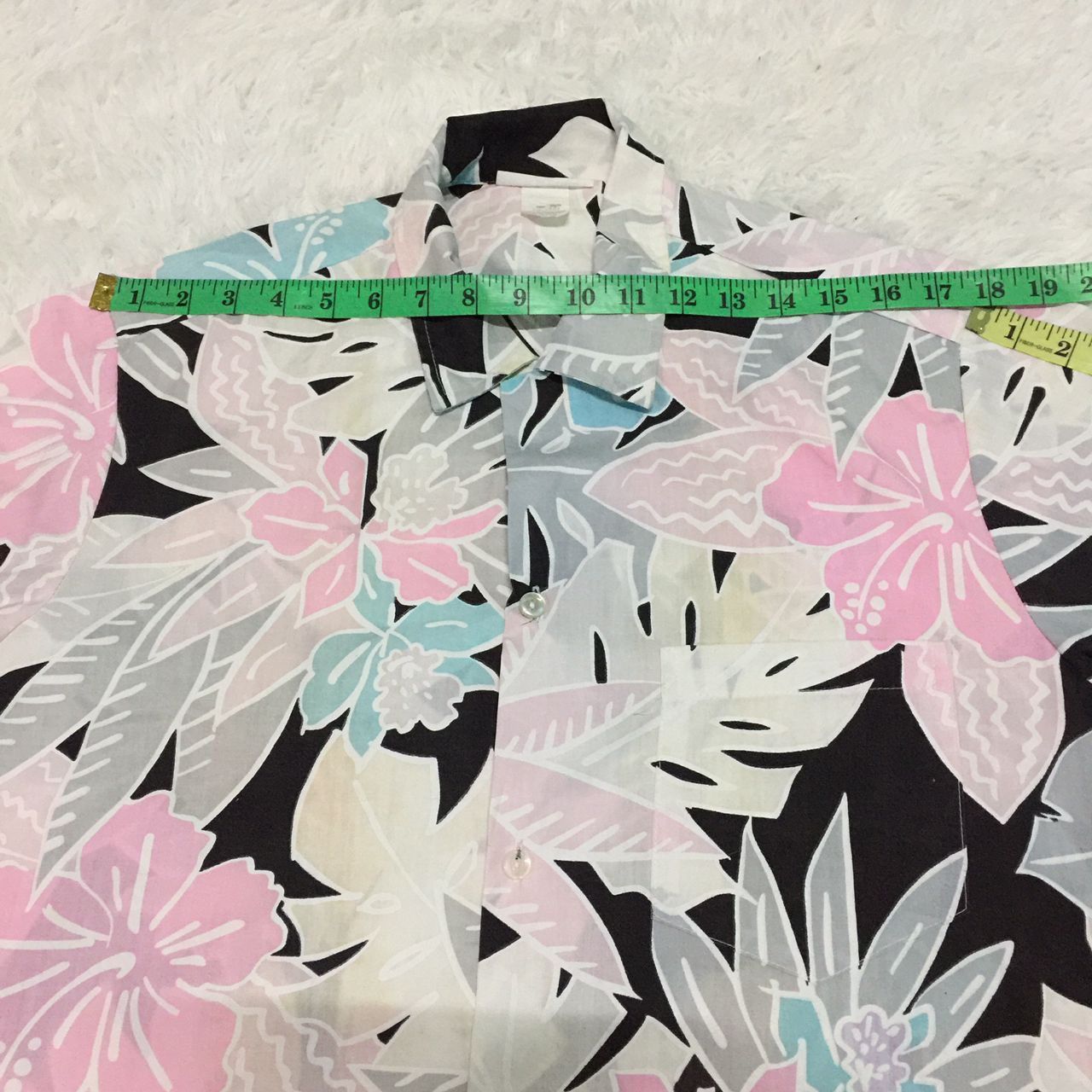 Other Fullprinted Flowers Button Up Hawaiian Shirt Size US M / EU 48-50 / 2 - 5 Thumbnail