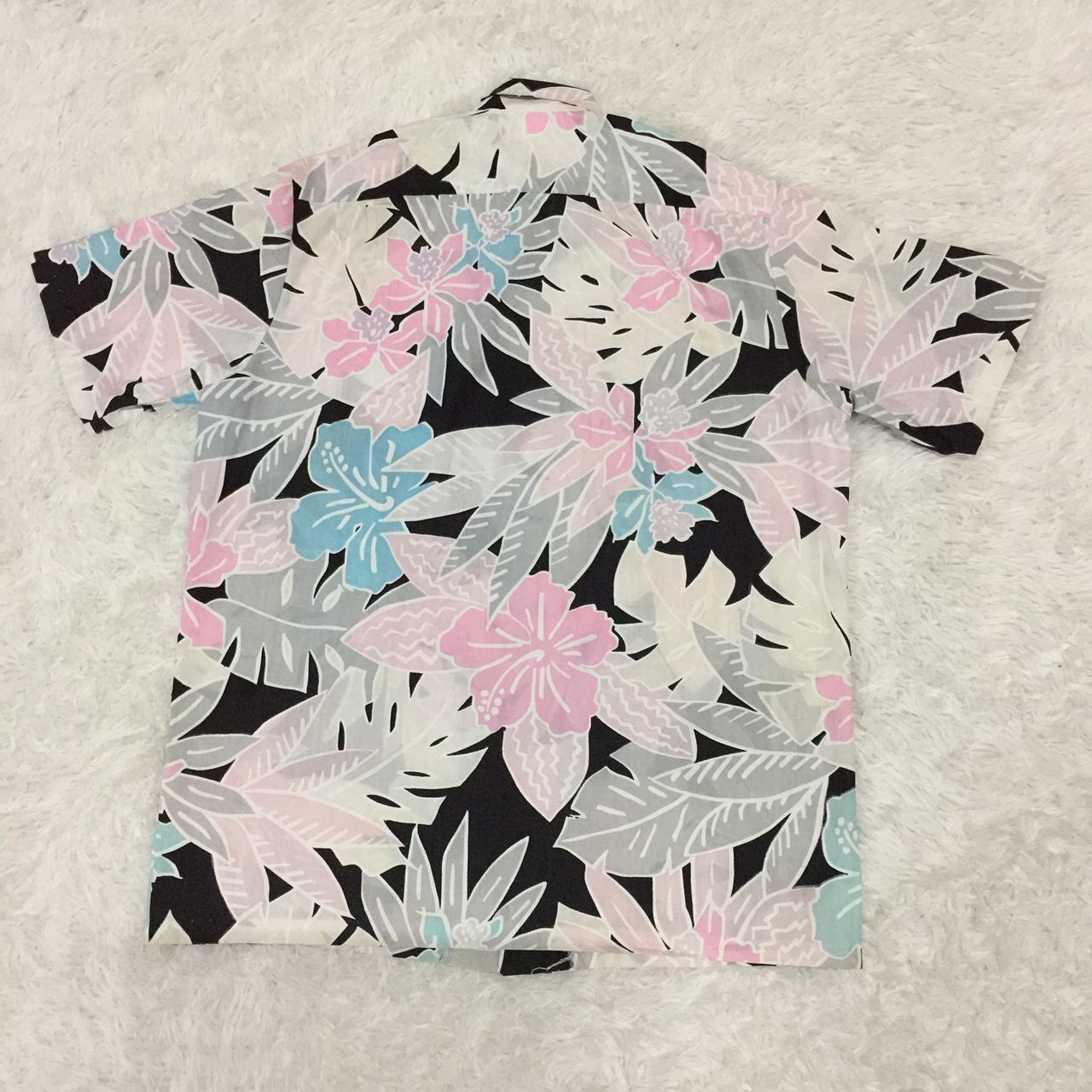Other Fullprinted Flowers Button Up Hawaiian Shirt Size US M / EU 48-50 / 2 - 2 Thumbnail