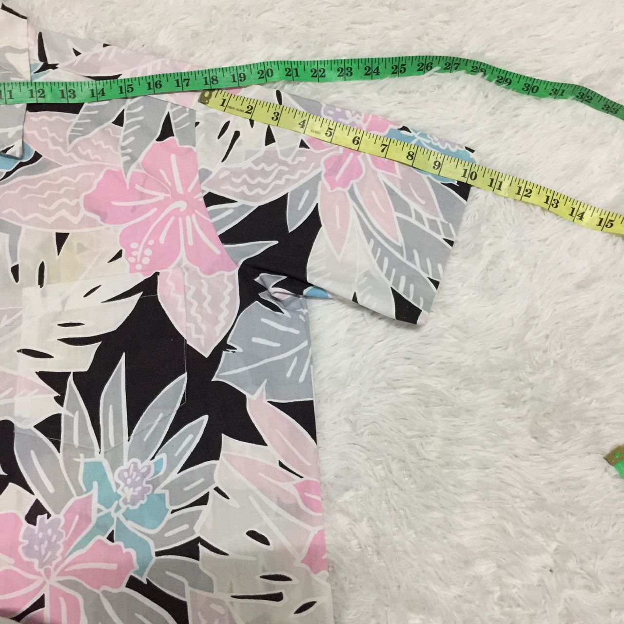 Other Fullprinted Flowers Button Up Hawaiian Shirt Size US M / EU 48-50 / 2 - 6 Thumbnail
