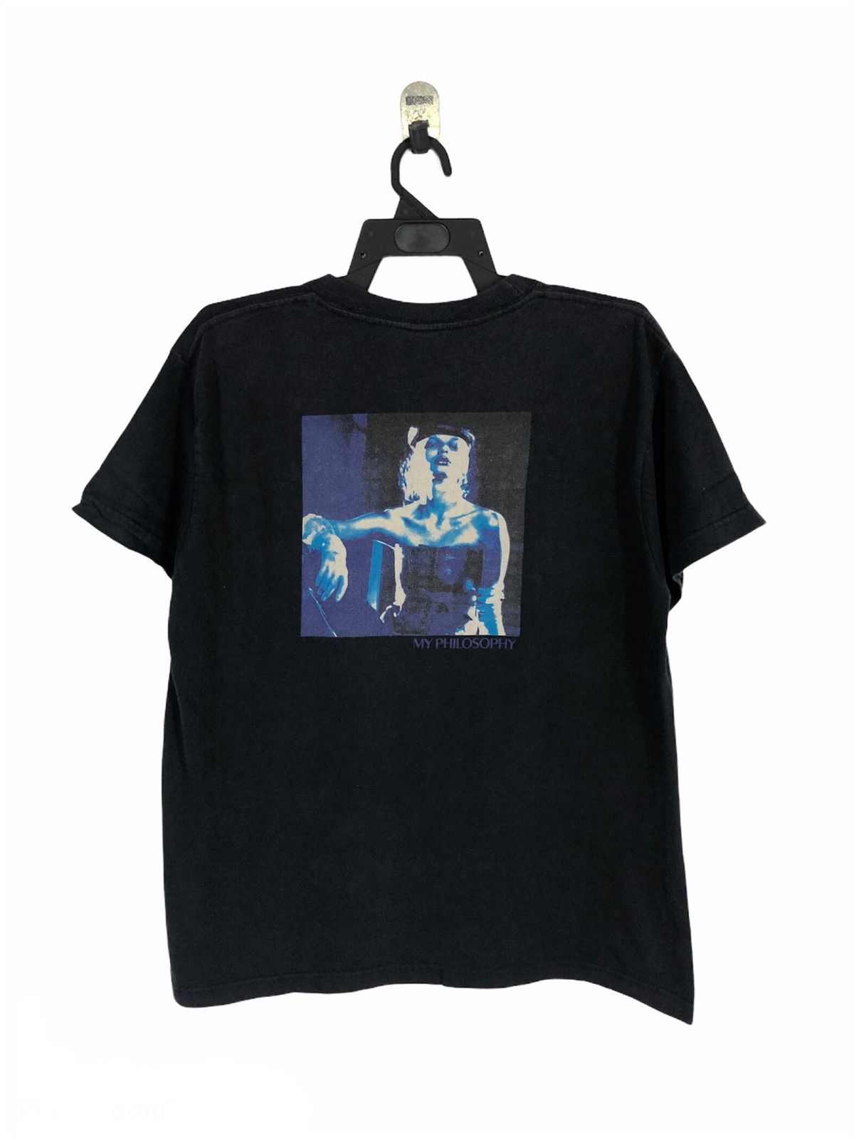POP MAGAZINE × Vintage vintage Fiercive Magazine My Philosophy T shirt Size US M / EU 48-50 / 2 - 1 Thumbnail