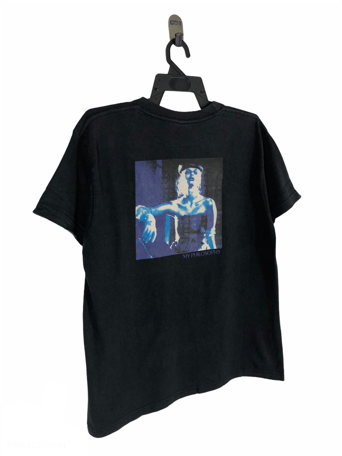 POP MAGAZINE × Vintage vintage Fiercive Magazine My Philosophy T shirt Size US M / EU 48-50 / 2 - 2 Thumbnail