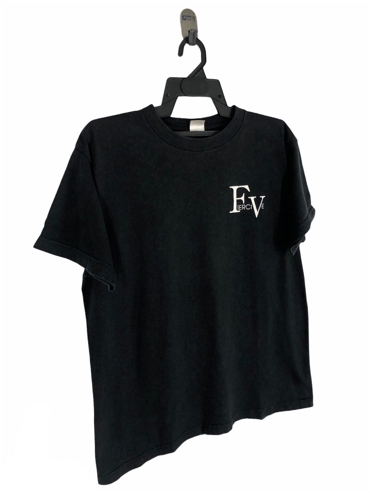 POP MAGAZINE × Vintage vintage Fiercive Magazine My Philosophy T shirt Size US M / EU 48-50 / 2 - 4 Thumbnail