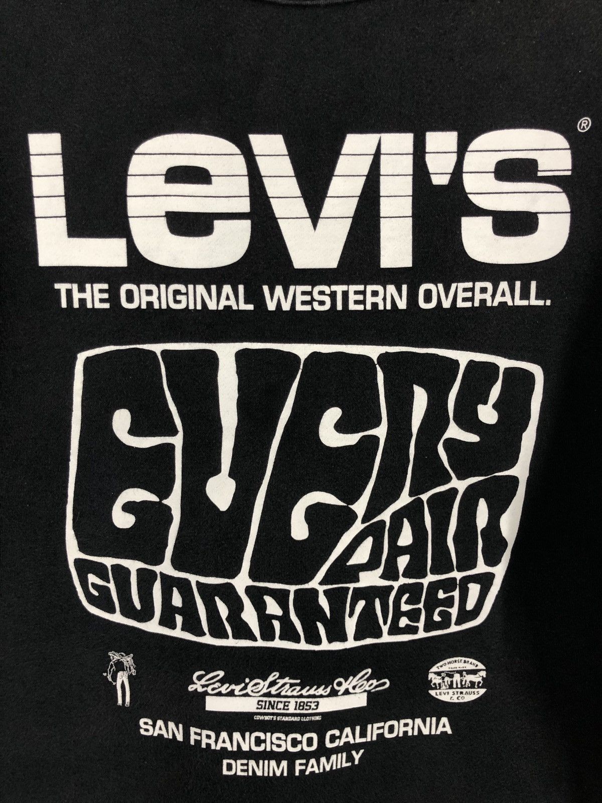 Levi's × Levi's Vintage Clothing × Vintage Vintage Levis Jumper Sweatshirt Every Pair Guaranteed Size US M / EU 48-50 / 2 - 3 Thumbnail