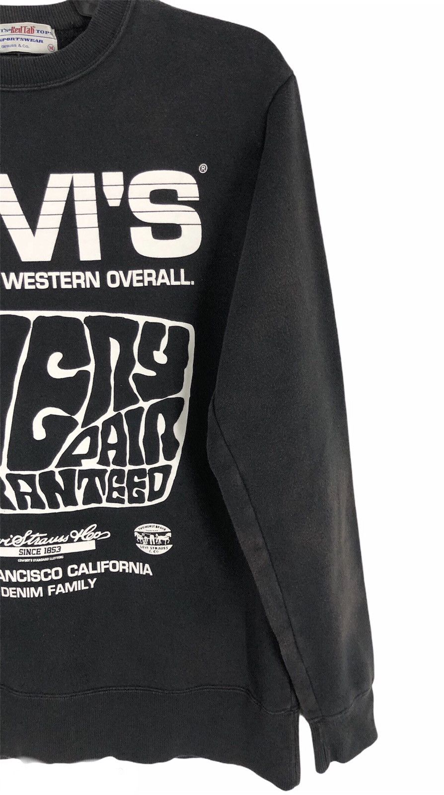 Levi's × Levi's Vintage Clothing × Vintage Vintage Levis Jumper Sweatshirt Every Pair Guaranteed Size US M / EU 48-50 / 2 - 6 Thumbnail
