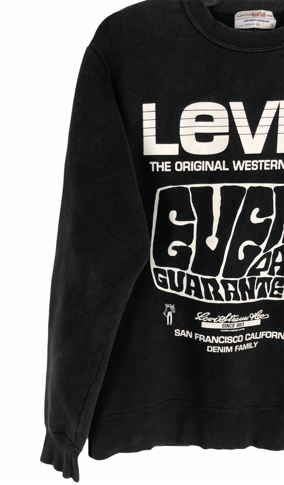 Levi's × Levi's Vintage Clothing × Vintage Vintage Levis Jumper Sweatshirt Every Pair Guaranteed Size US M / EU 48-50 / 2 - 5 Thumbnail