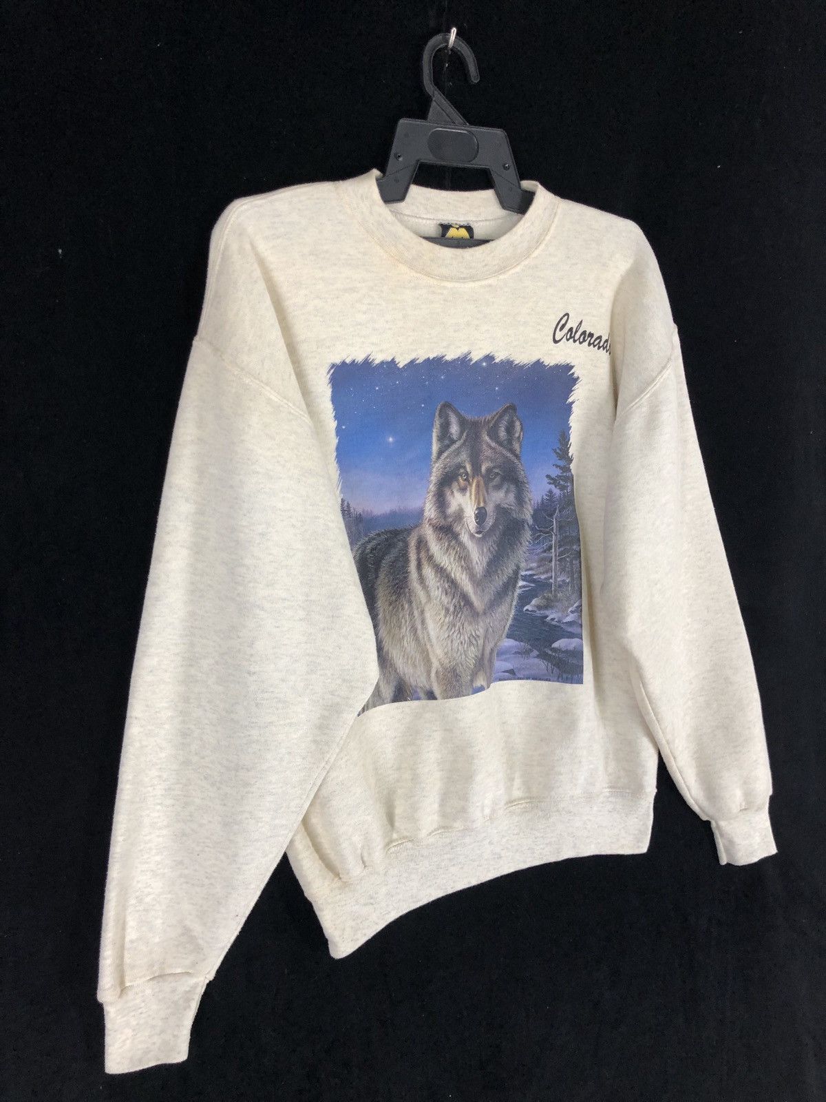 Rap Tees × Vintage 90s Rare Wolf HL Miller Graphic streetwear fashion hip hop Size US M / EU 48-50 / 2 - 3 Thumbnail