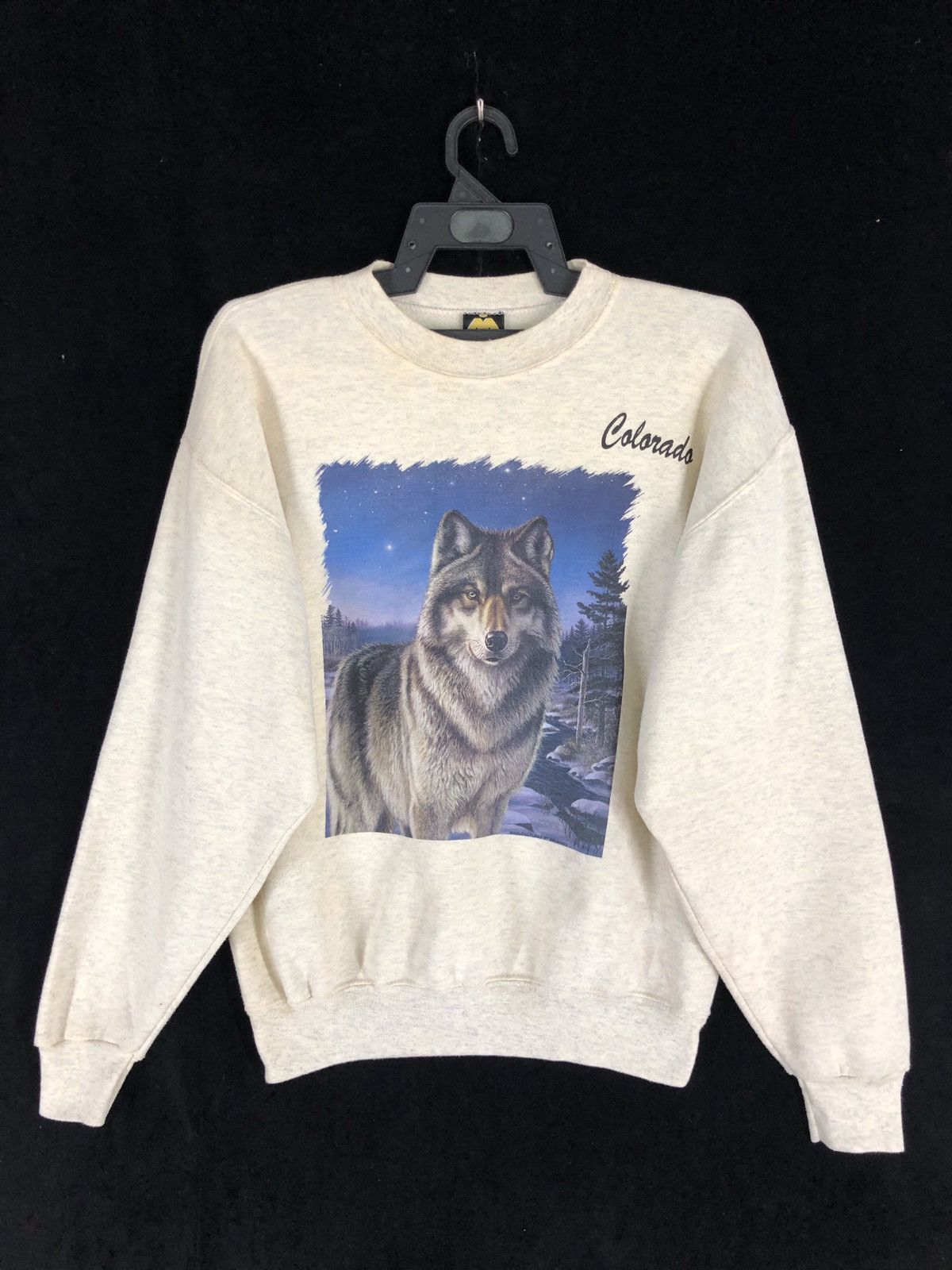 Rap Tees × Vintage 90s Rare Wolf HL Miller Graphic streetwear fashion hip hop Size US M / EU 48-50 / 2 - 1 Thumbnail