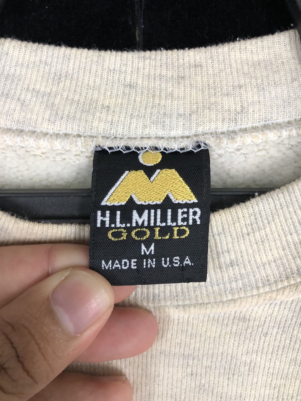 Rap Tees × Vintage 90s Rare Wolf HL Miller Graphic streetwear fashion hip hop Size US M / EU 48-50 / 2 - 7 Thumbnail