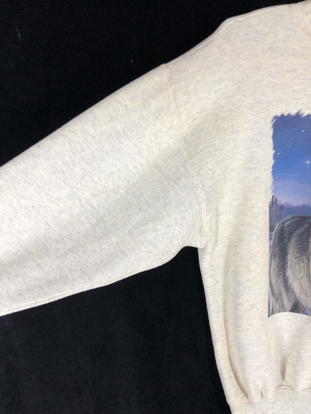 Rap Tees × Vintage 90s Rare Wolf HL Miller Graphic streetwear fashion hip hop Size US M / EU 48-50 / 2 - 5 Thumbnail