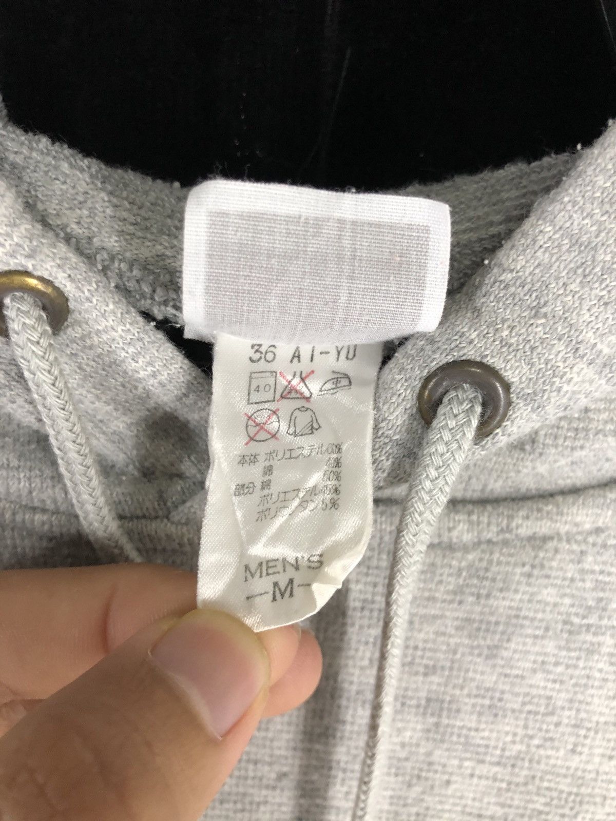 Nike × Vintage Vintage Nike Big Logo Hoodie Spell Out Streetwear Hip Hop Size US M / EU 48-50 / 2 - 11 Thumbnail