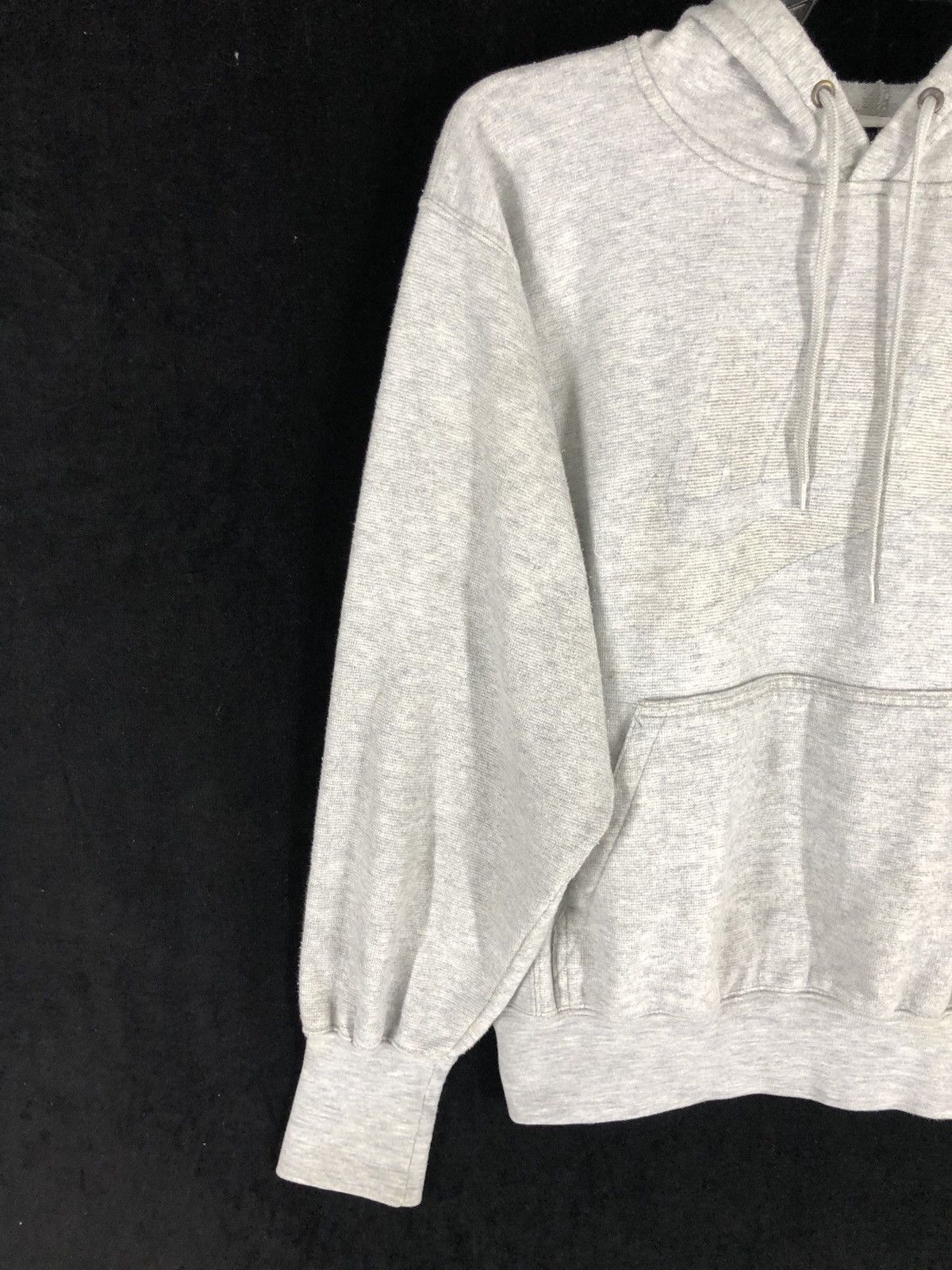 Nike × Vintage Vintage Nike Big Logo Hoodie Spell Out Streetwear Hip Hop Size US M / EU 48-50 / 2 - 5 Thumbnail