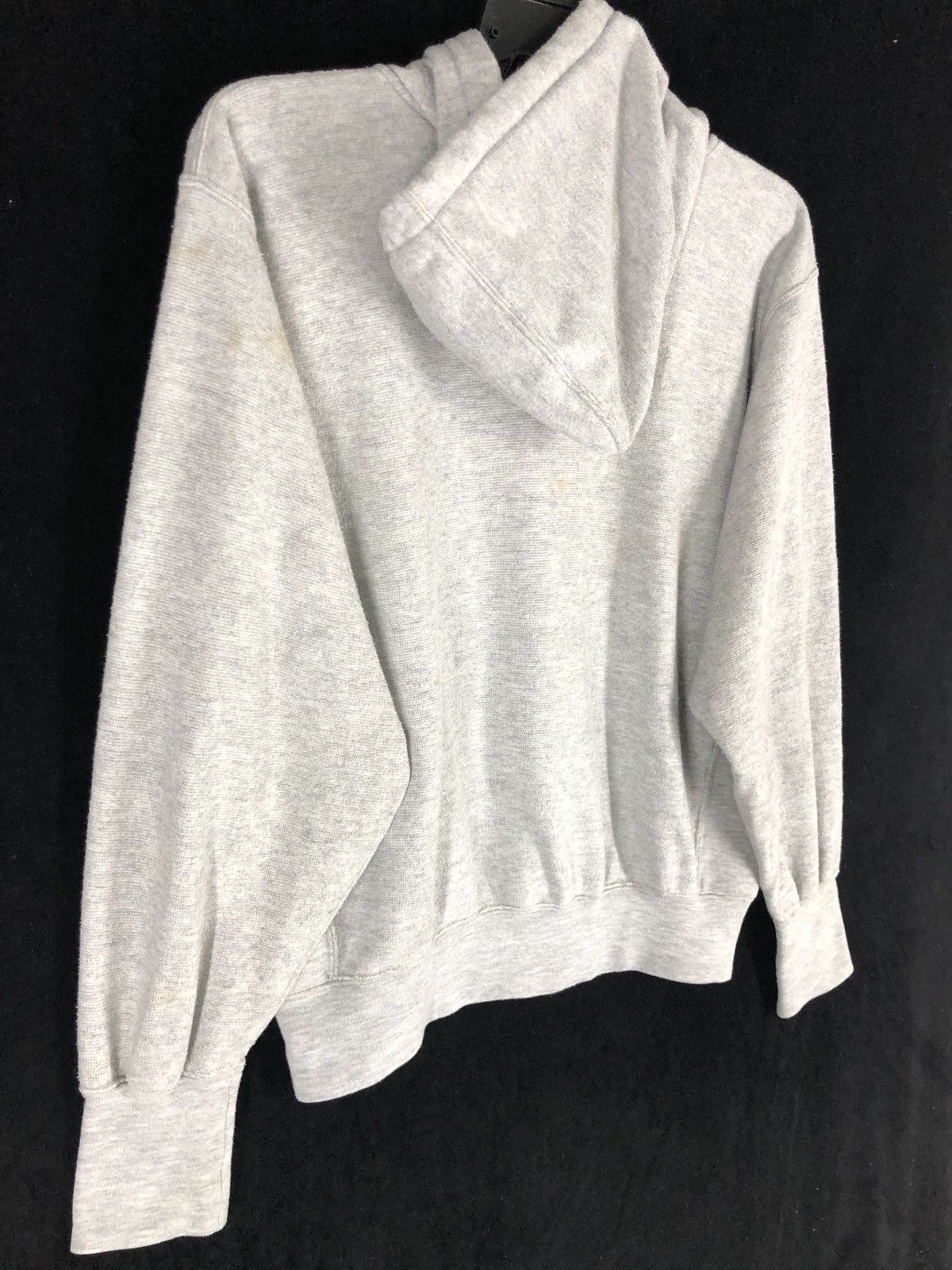 Nike × Vintage Vintage Nike Big Logo Hoodie Spell Out Streetwear Hip Hop Size US M / EU 48-50 / 2 - 7 Thumbnail