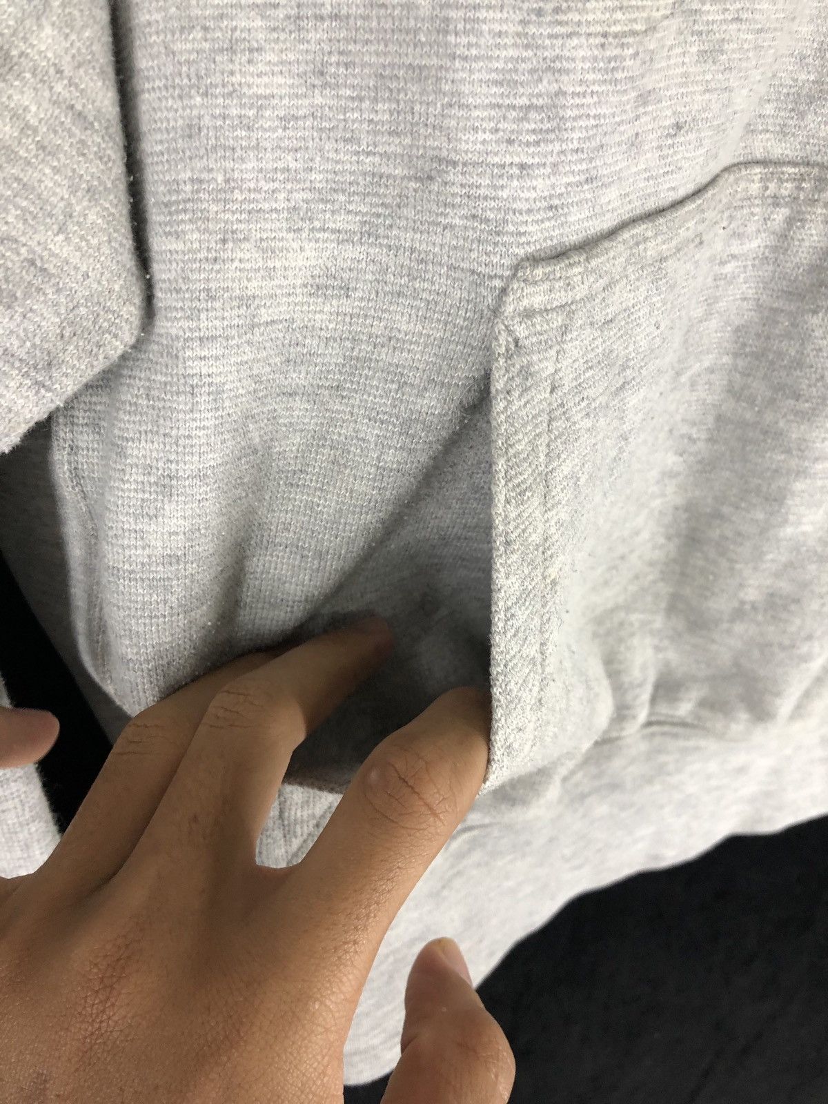 Nike × Vintage Vintage Nike Big Logo Hoodie Spell Out Streetwear Hip Hop Size US M / EU 48-50 / 2 - 9 Thumbnail
