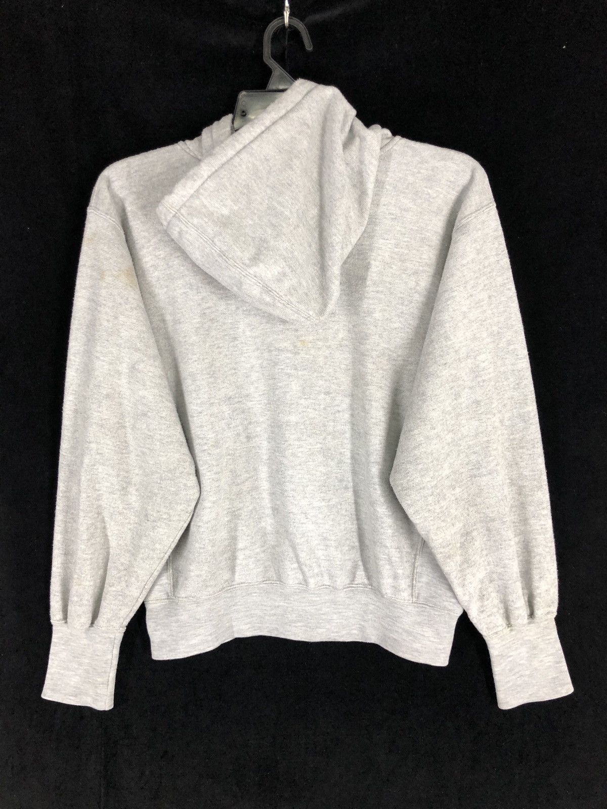 Nike × Vintage Vintage Nike Big Logo Hoodie Spell Out Streetwear Hip Hop Size US M / EU 48-50 / 2 - 2 Thumbnail