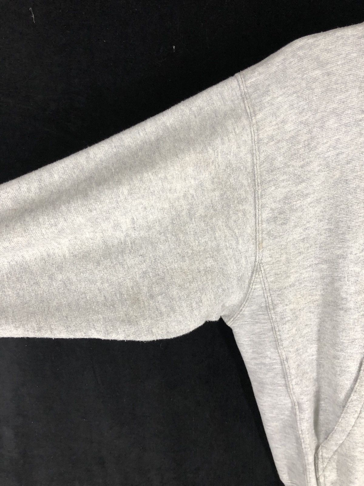 Nike × Vintage Vintage Nike Big Logo Hoodie Spell Out Streetwear Hip Hop Size US M / EU 48-50 / 2 - 8 Thumbnail