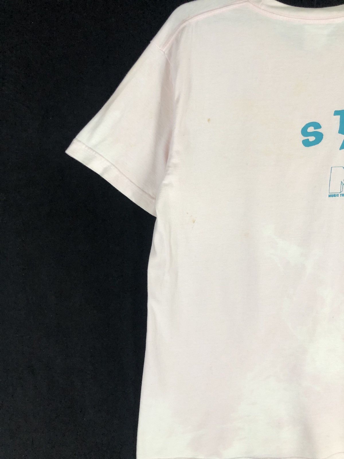 Mtv × Vintage MTV Music Television rare tee Size US L / EU 52-54 / 3 - 8 Thumbnail