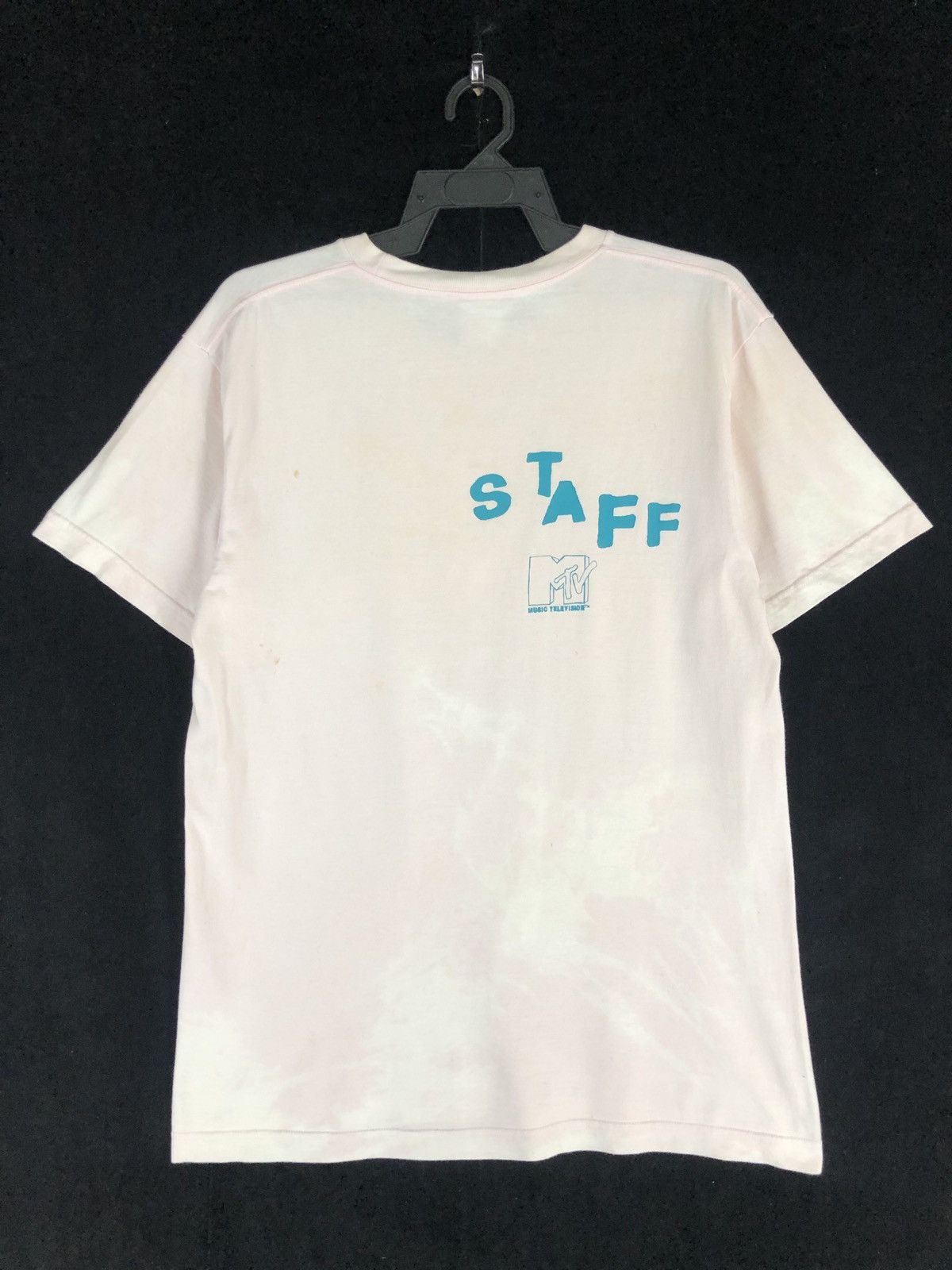 Mtv × Vintage MTV Music Television rare tee Size US L / EU 52-54 / 3 - 2 Thumbnail