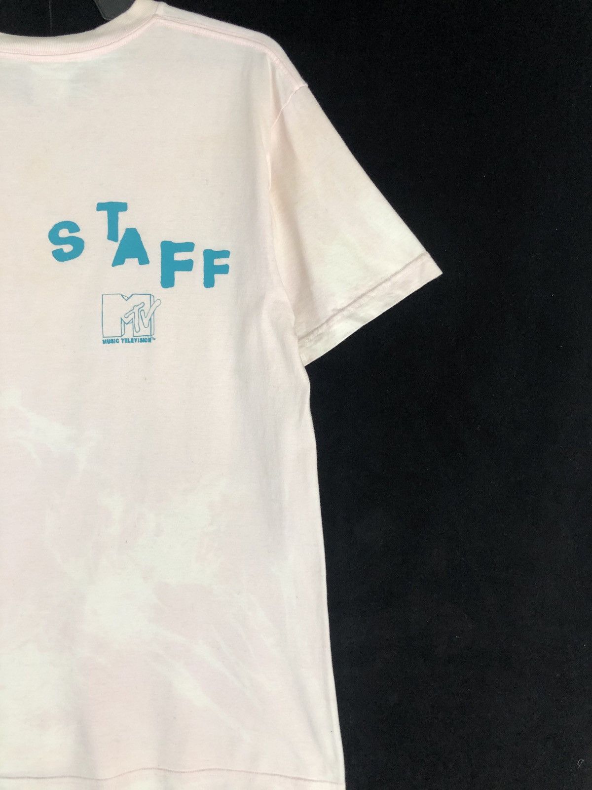 Mtv × Vintage MTV Music Television rare tee Size US L / EU 52-54 / 3 - 5 Thumbnail