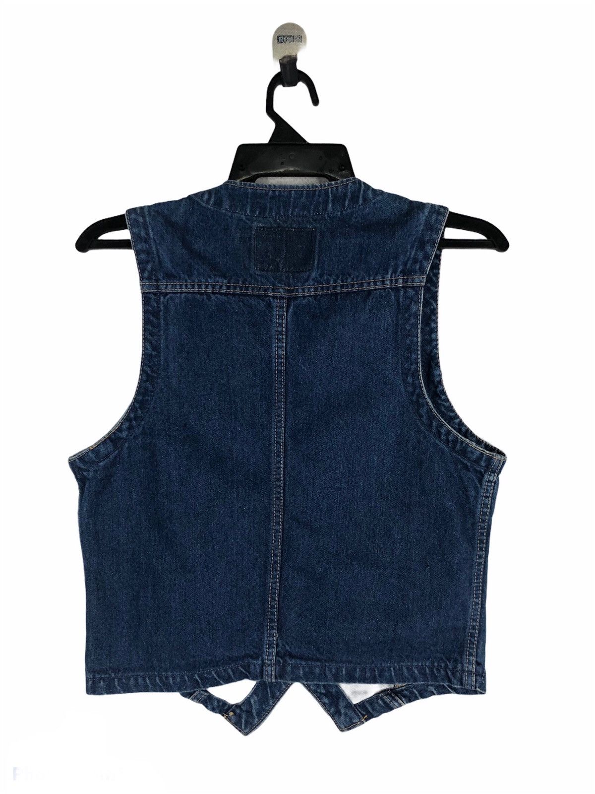 Big John × Vintage Vintage Big John denim vest Size US M / EU 48-50 / 2 - 2 Thumbnail