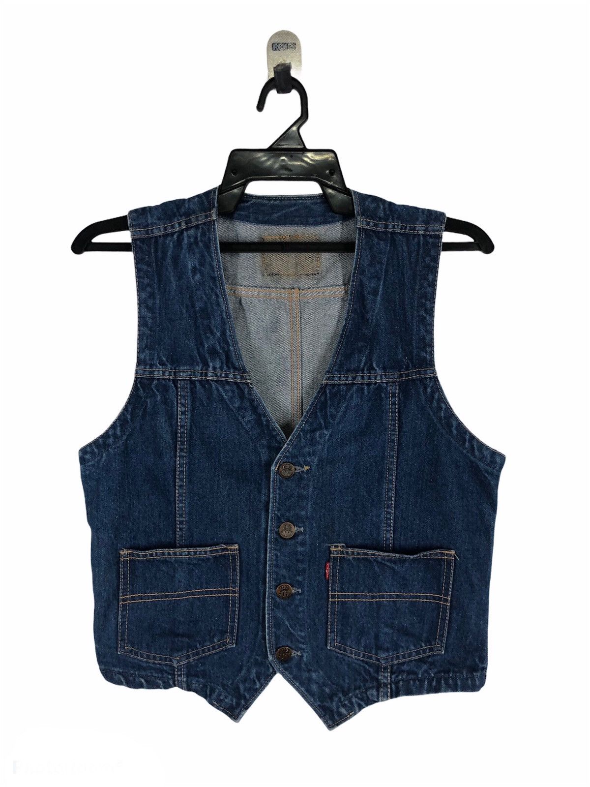 Vintage Big John denim vest