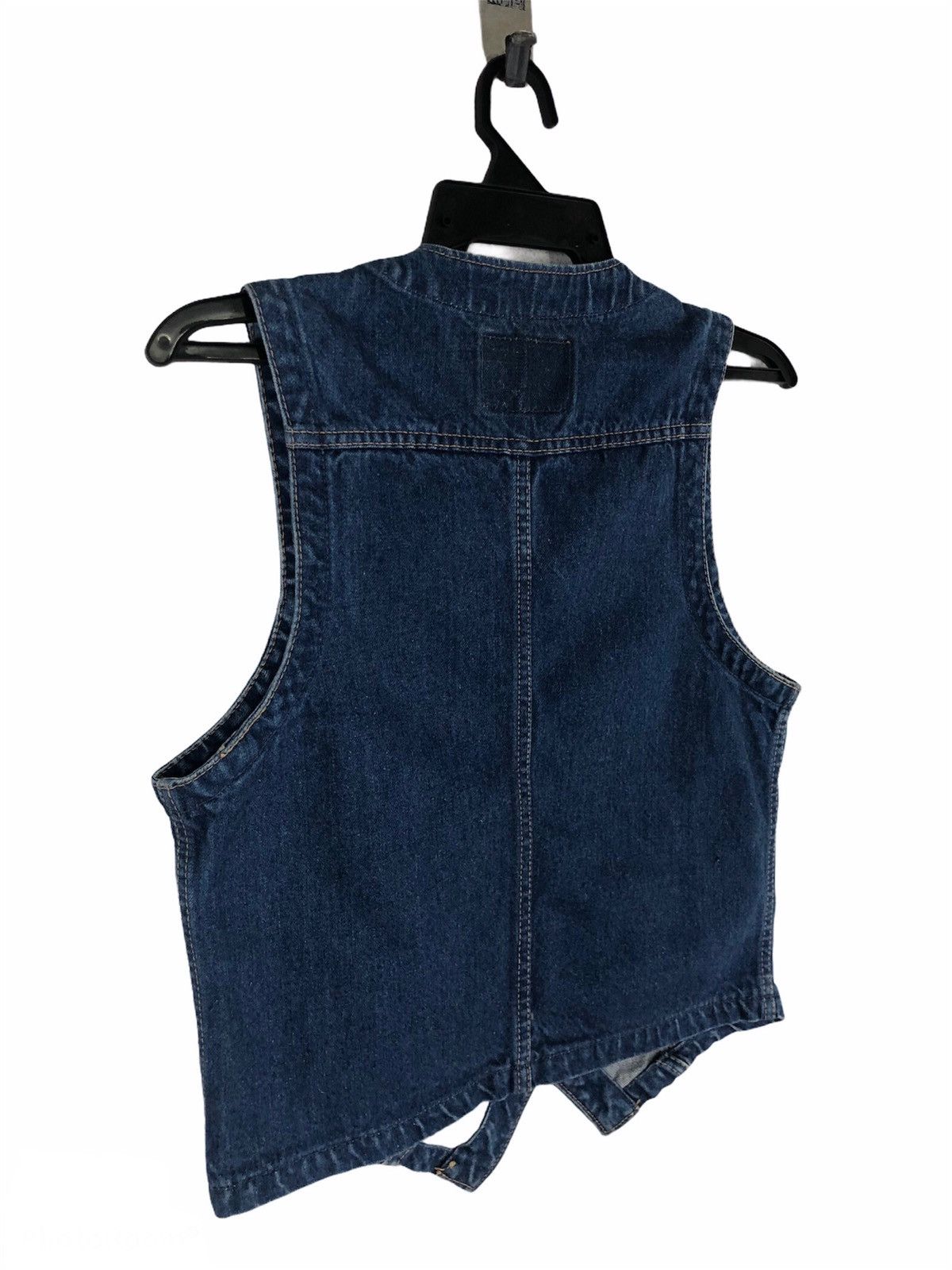 Big John × Vintage Vintage Big John denim vest Size US M / EU 48-50 / 2 - 3 Thumbnail