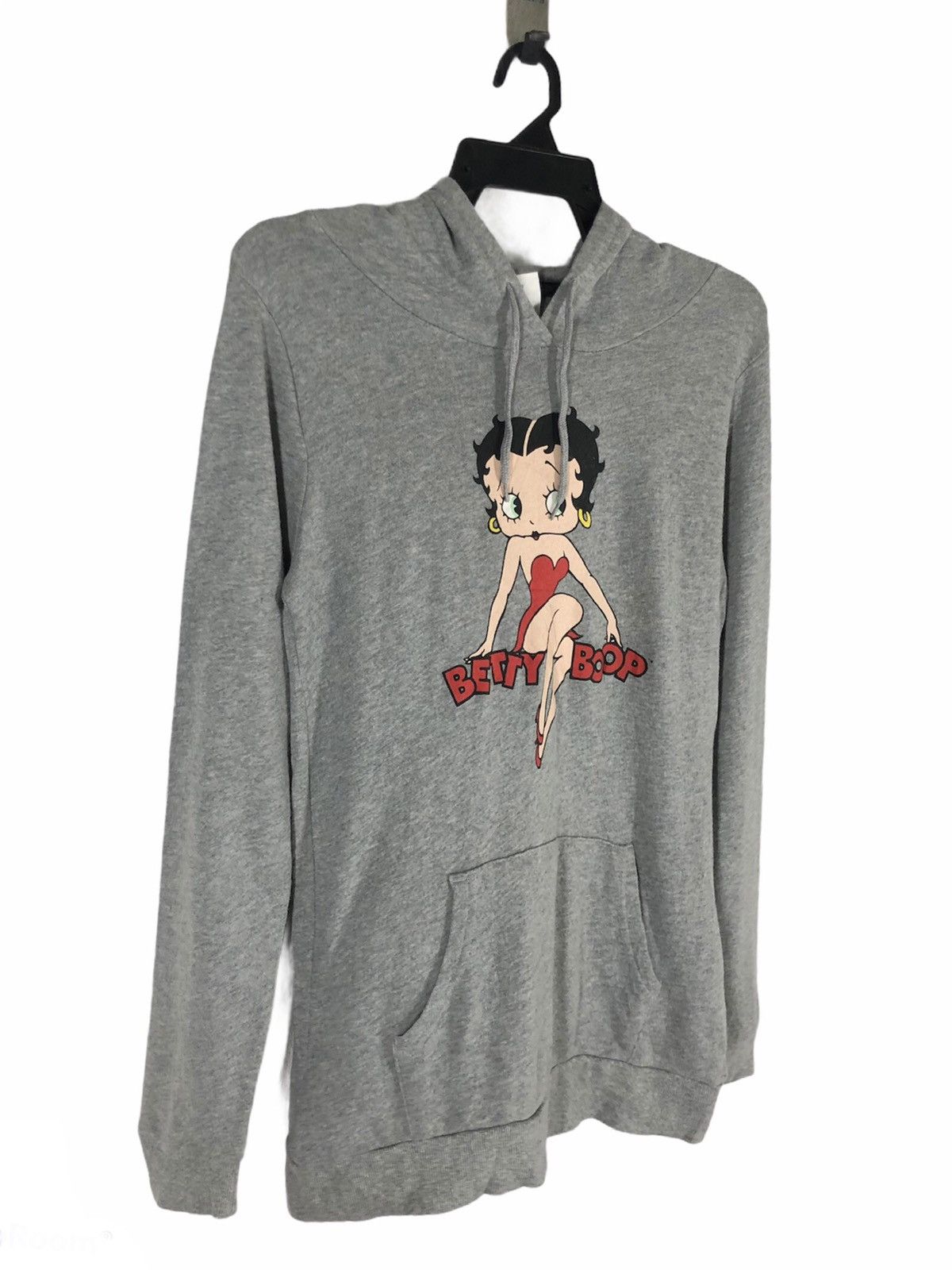 Cartoon Network × Disney × Vintage 90s Vintage Betty Boop Big Print Hoodies Size US M / EU 48-50 / 2 - 2 Thumbnail