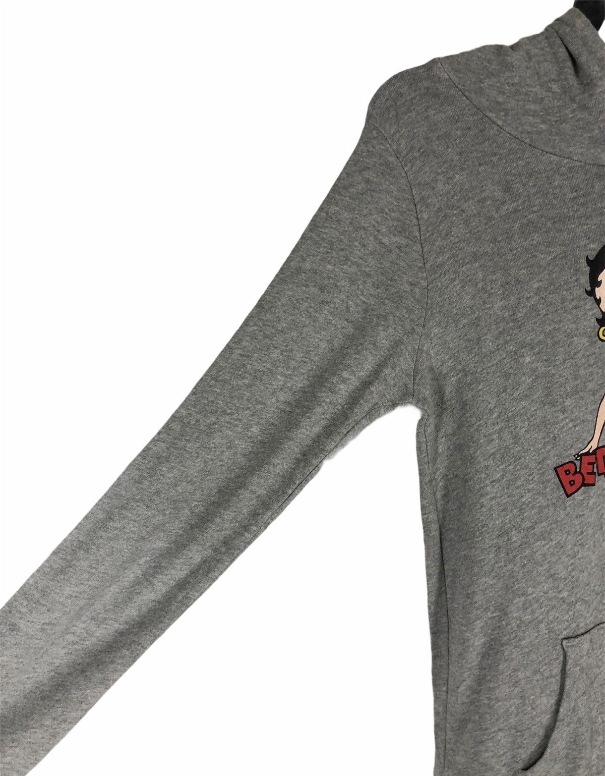 Cartoon Network × Disney × Vintage 90s Vintage Betty Boop Big Print Hoodies Size US M / EU 48-50 / 2 - 5 Thumbnail
