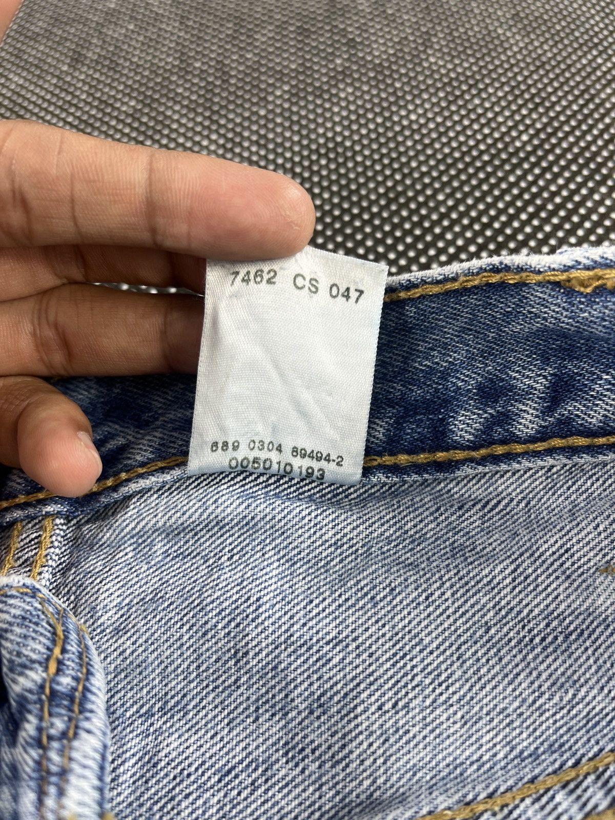 Levi's Vintage Levis 501 Jeans - J016 Size US 36 / EU 52 - 7 Thumbnail