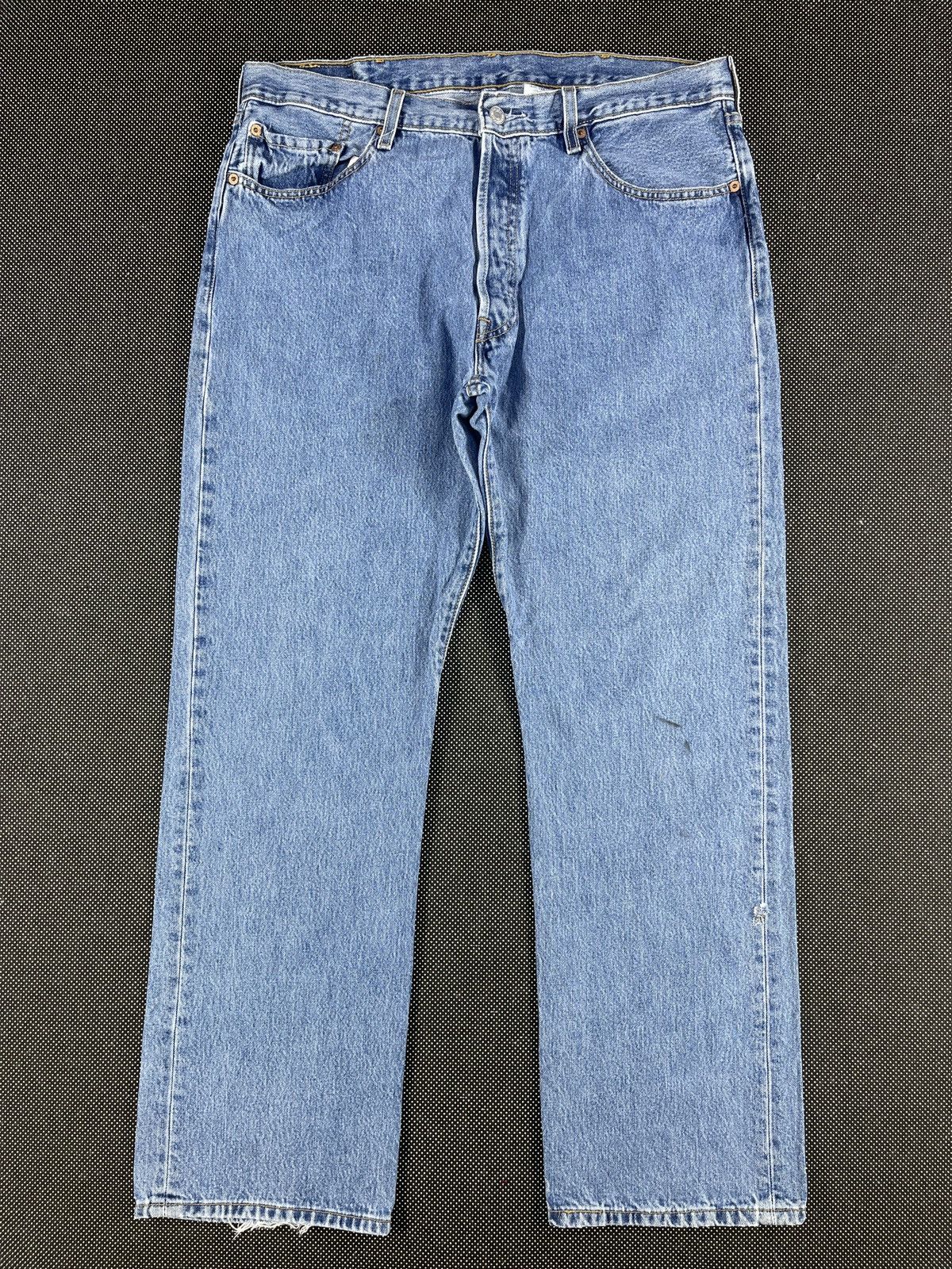 Levi's Vintage Levis 501 Jeans - J016 Size US 36 / EU 52 - 1 Thumbnail