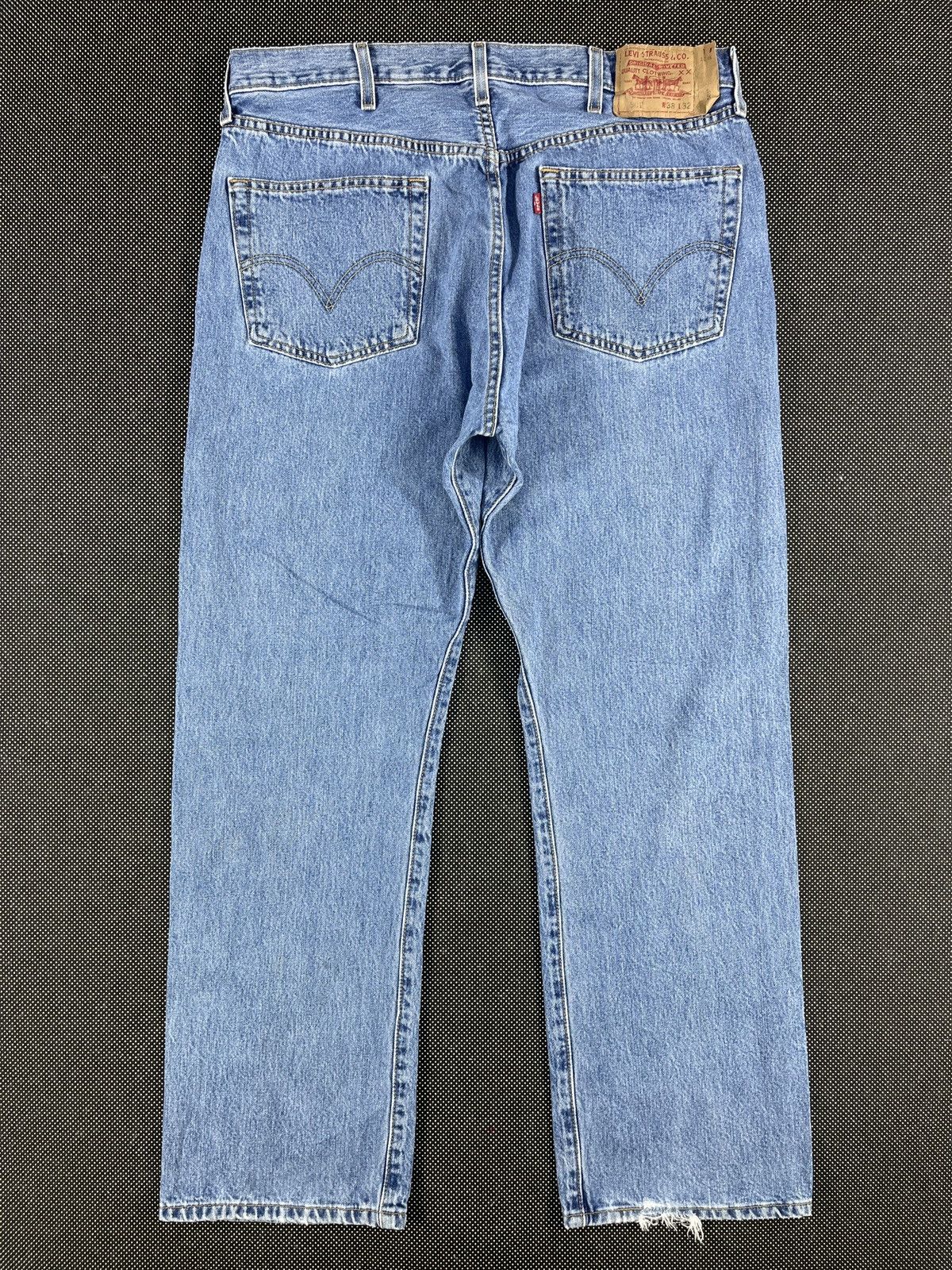 Levi's Vintage Levis 501 Jeans - J016 Size US 36 / EU 52 - 2 Thumbnail
