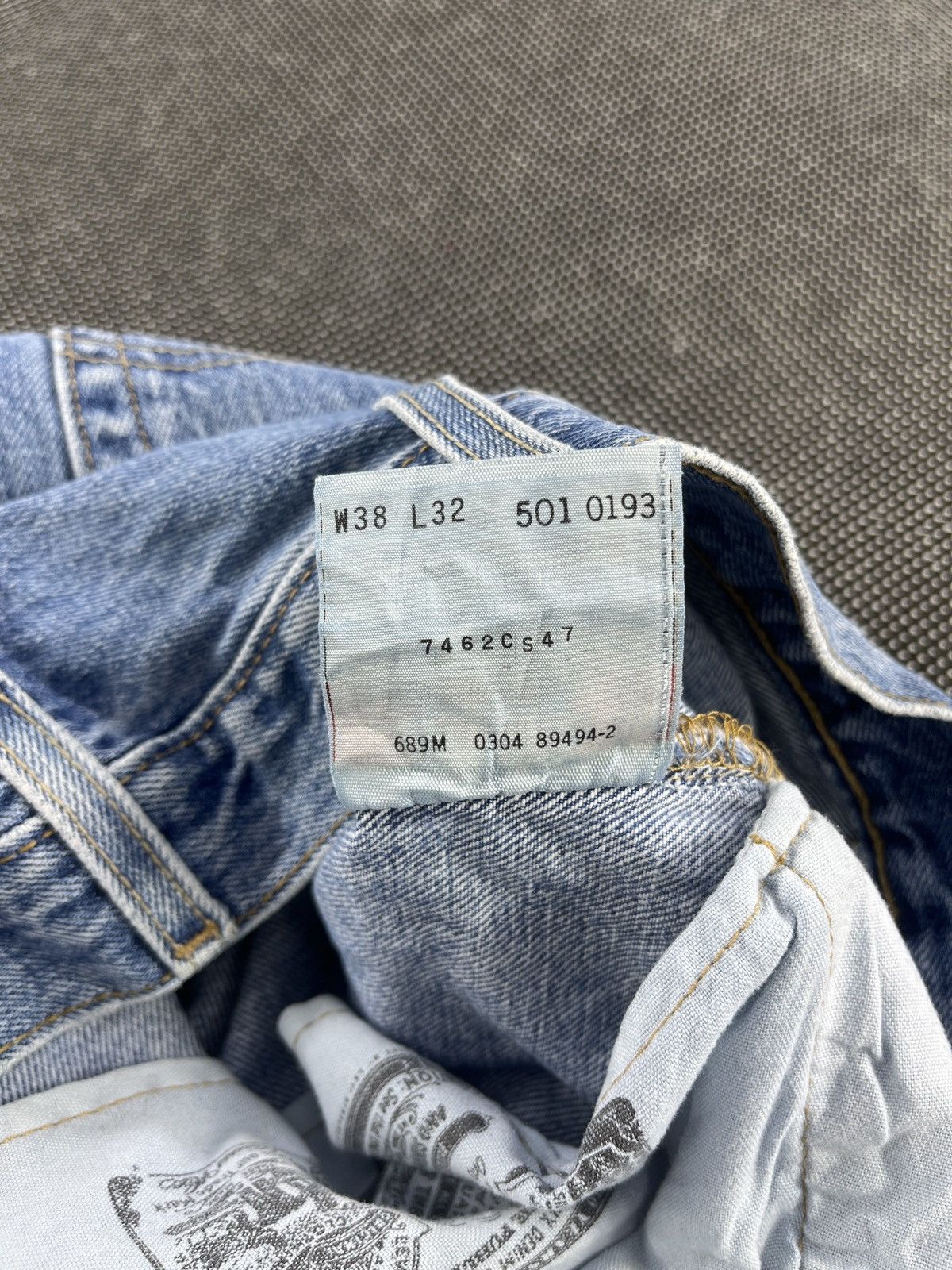 Levi's Vintage Levis 501 Jeans - J016 Size US 36 / EU 52 - 9 Thumbnail