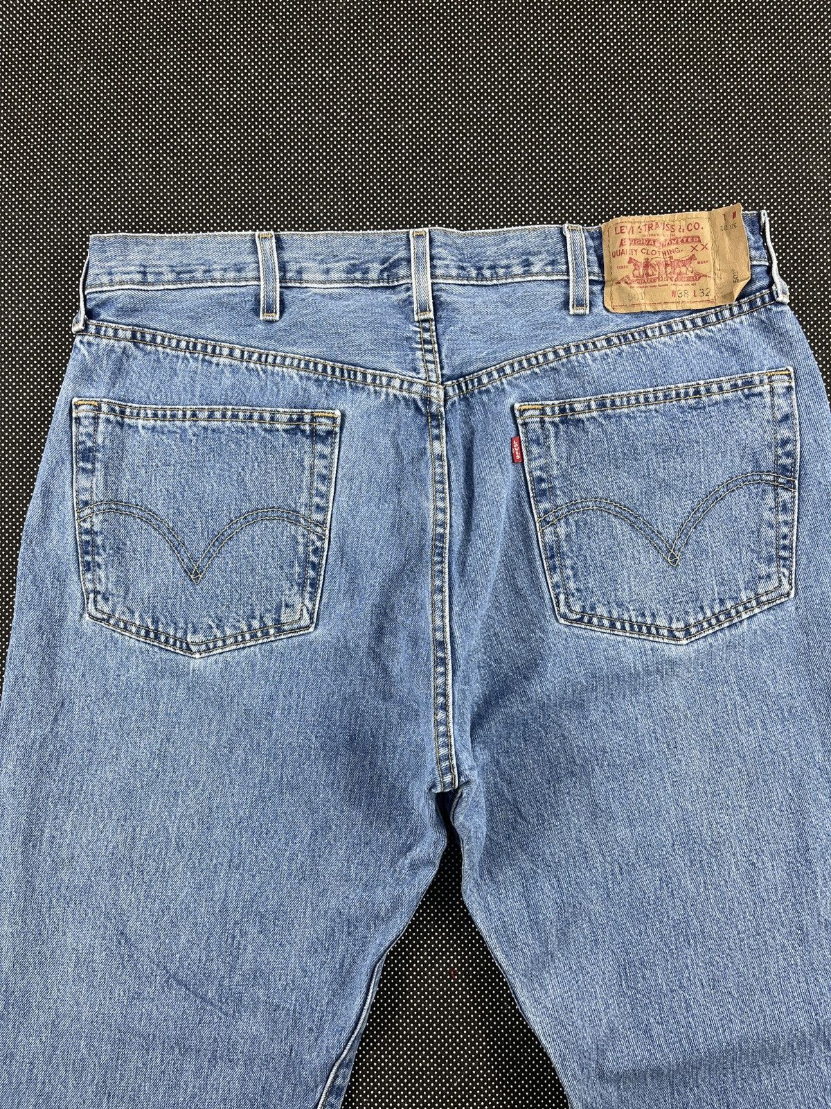 Levi's Vintage Levis 501 Jeans - J016 Size US 36 / EU 52 - 4 Thumbnail