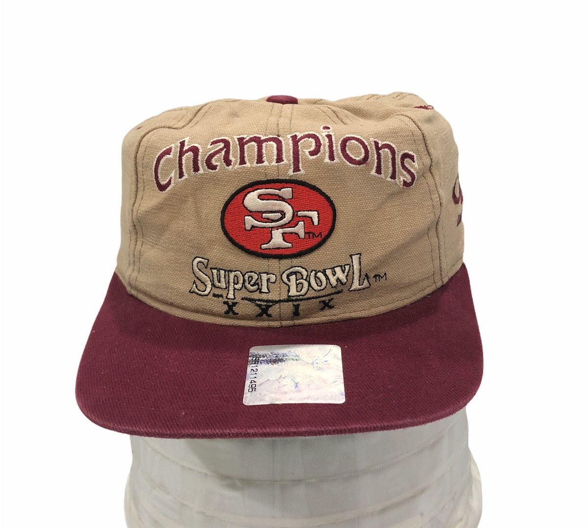 Champion × NFL × Vintage Vintage NFL Champion SF Super Bowl Snapback Size ONE SIZE - 2 Thumbnail