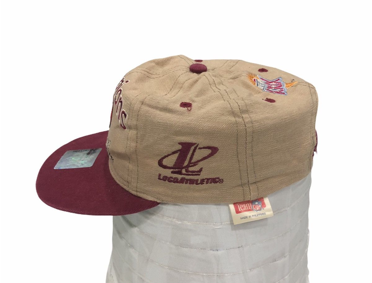 Champion × NFL × Vintage Vintage NFL Champion SF Super Bowl Snapback Size ONE SIZE - 4 Thumbnail