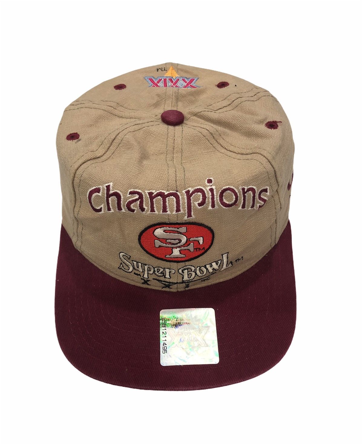 Champion × NFL × Vintage Vintage NFL Champion SF Super Bowl Snapback Size ONE SIZE - 1 Thumbnail