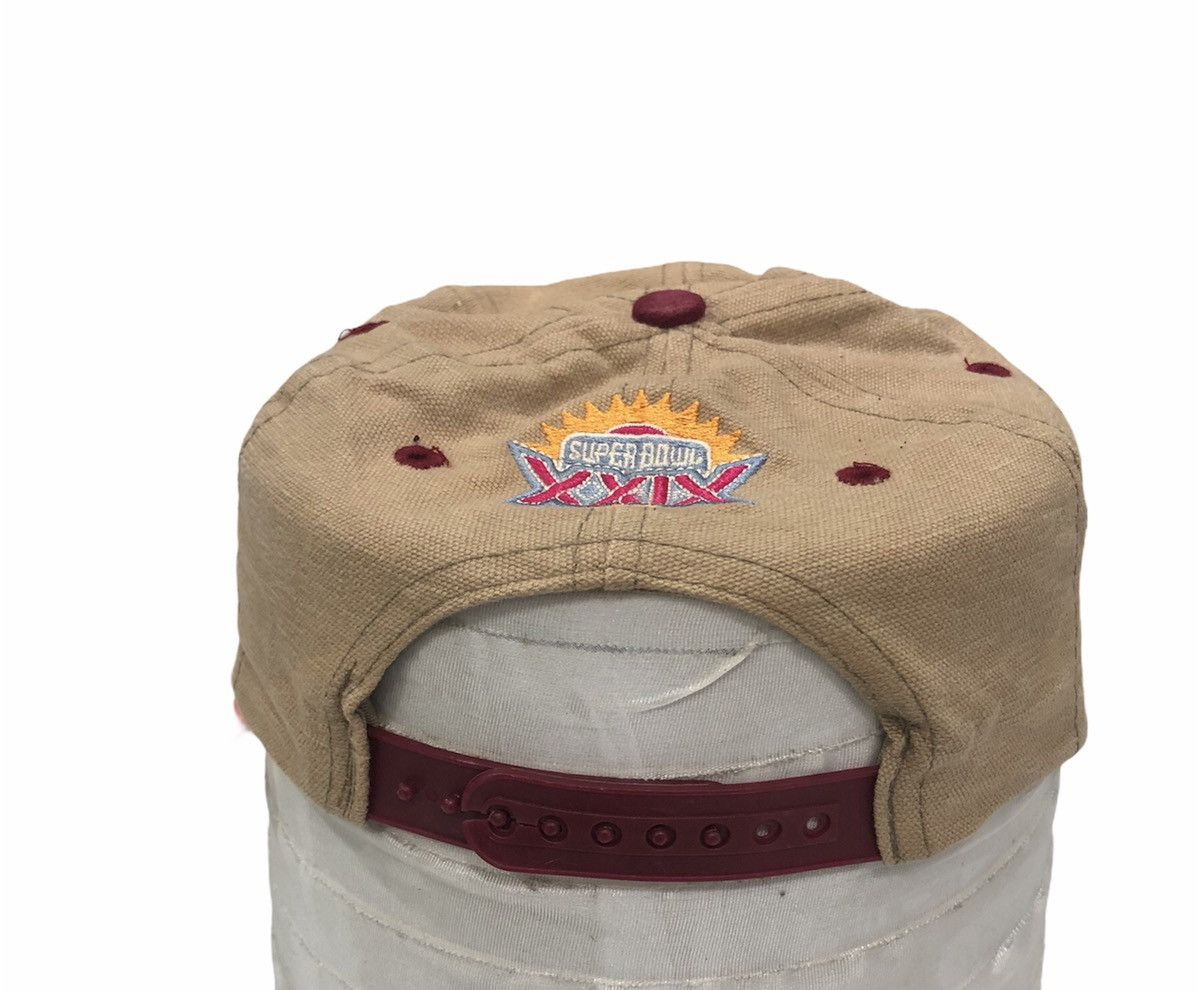 Champion × NFL × Vintage Vintage NFL Champion SF Super Bowl Snapback Size ONE SIZE - 5 Thumbnail