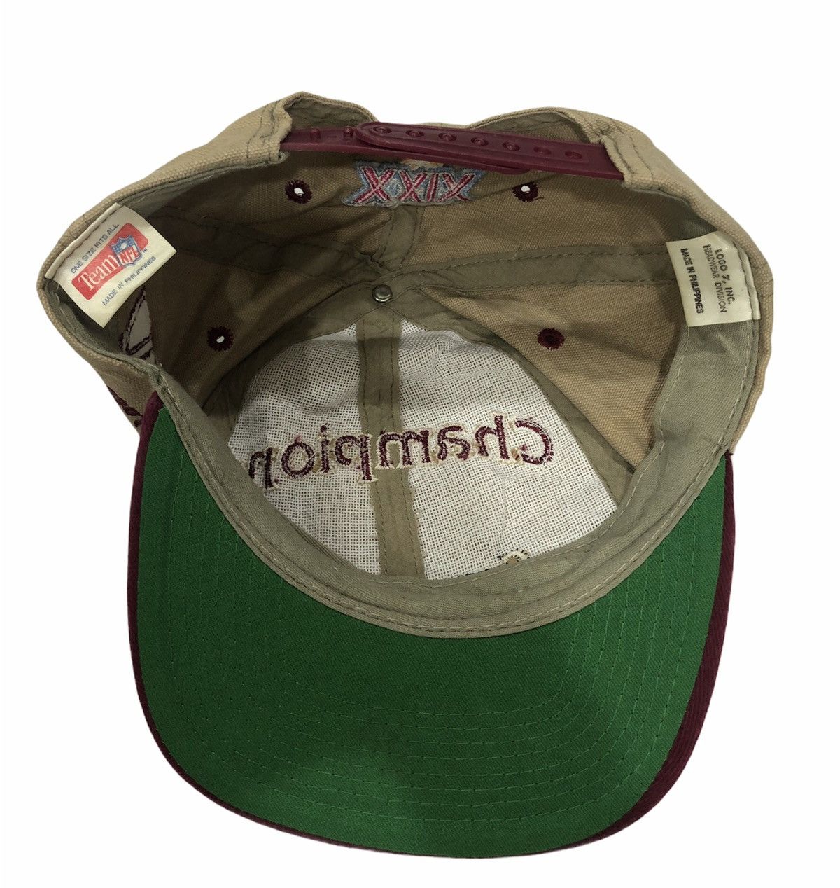 Champion × NFL × Vintage Vintage NFL Champion SF Super Bowl Snapback Size ONE SIZE - 6 Thumbnail