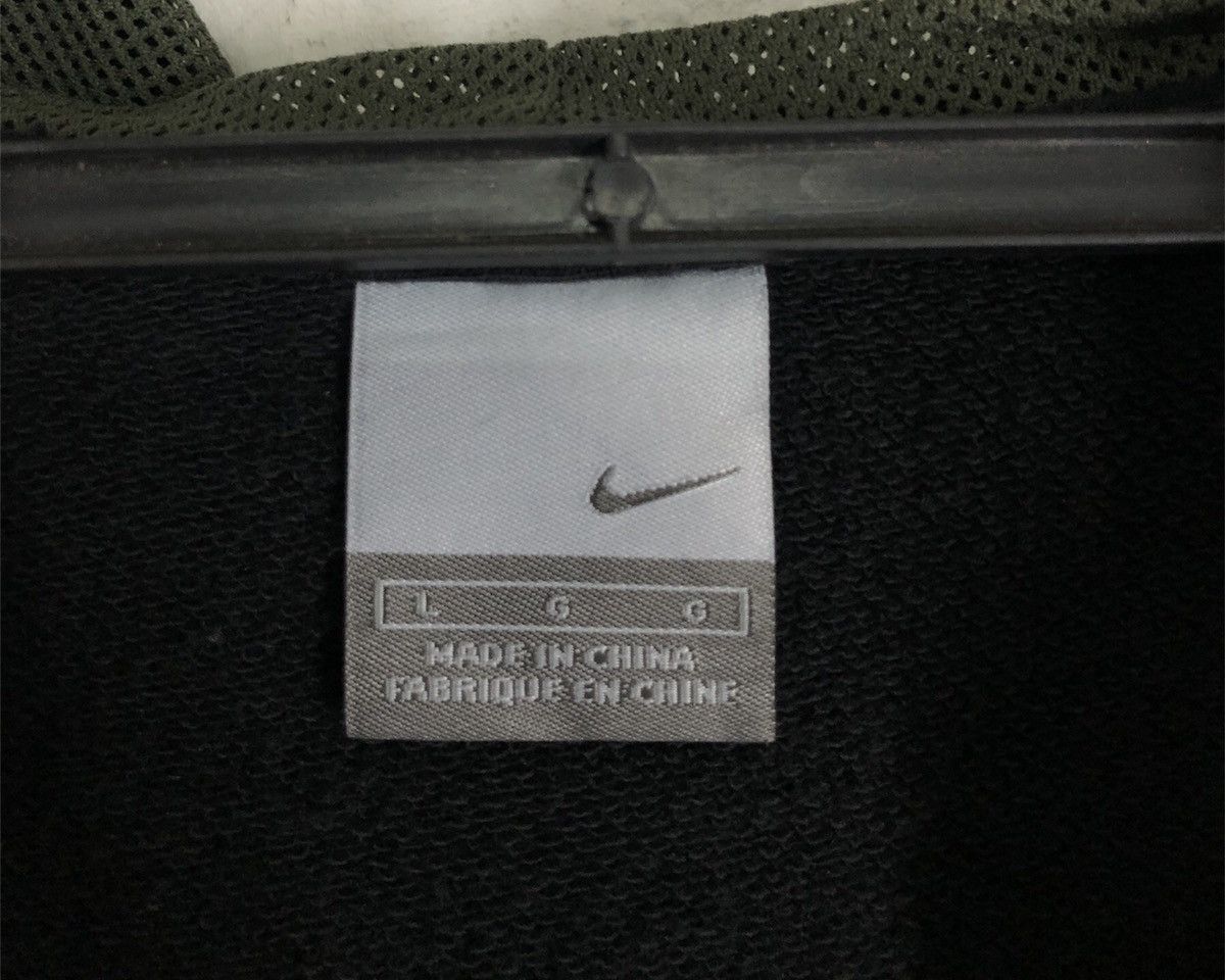 Nike × Vintage Vintage NIKE Sweatshirt Zipper Up Embroidered Size US L / EU 52-54 / 3 - 8 Thumbnail